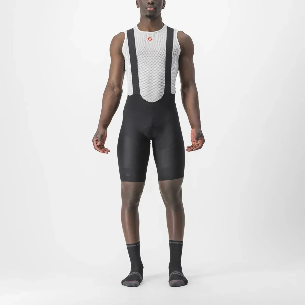 Castelli Superleggera Mens Cycling Bibshorts (Black)