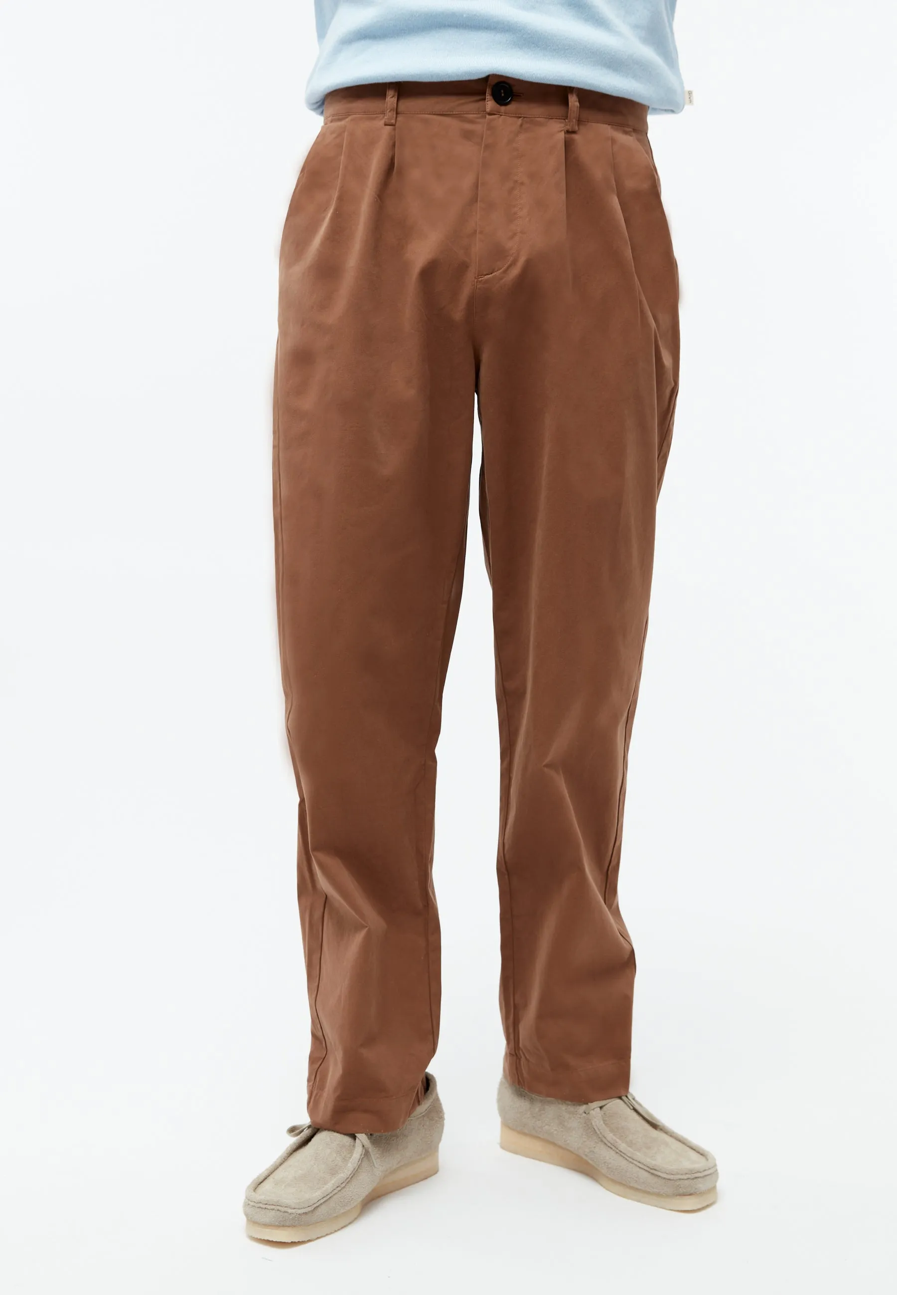 Casual trousers GBLEWIN out of organic cotton twill Givn Berlin
