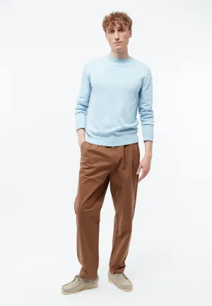 Casual trousers GBLEWIN out of organic cotton twill Givn Berlin