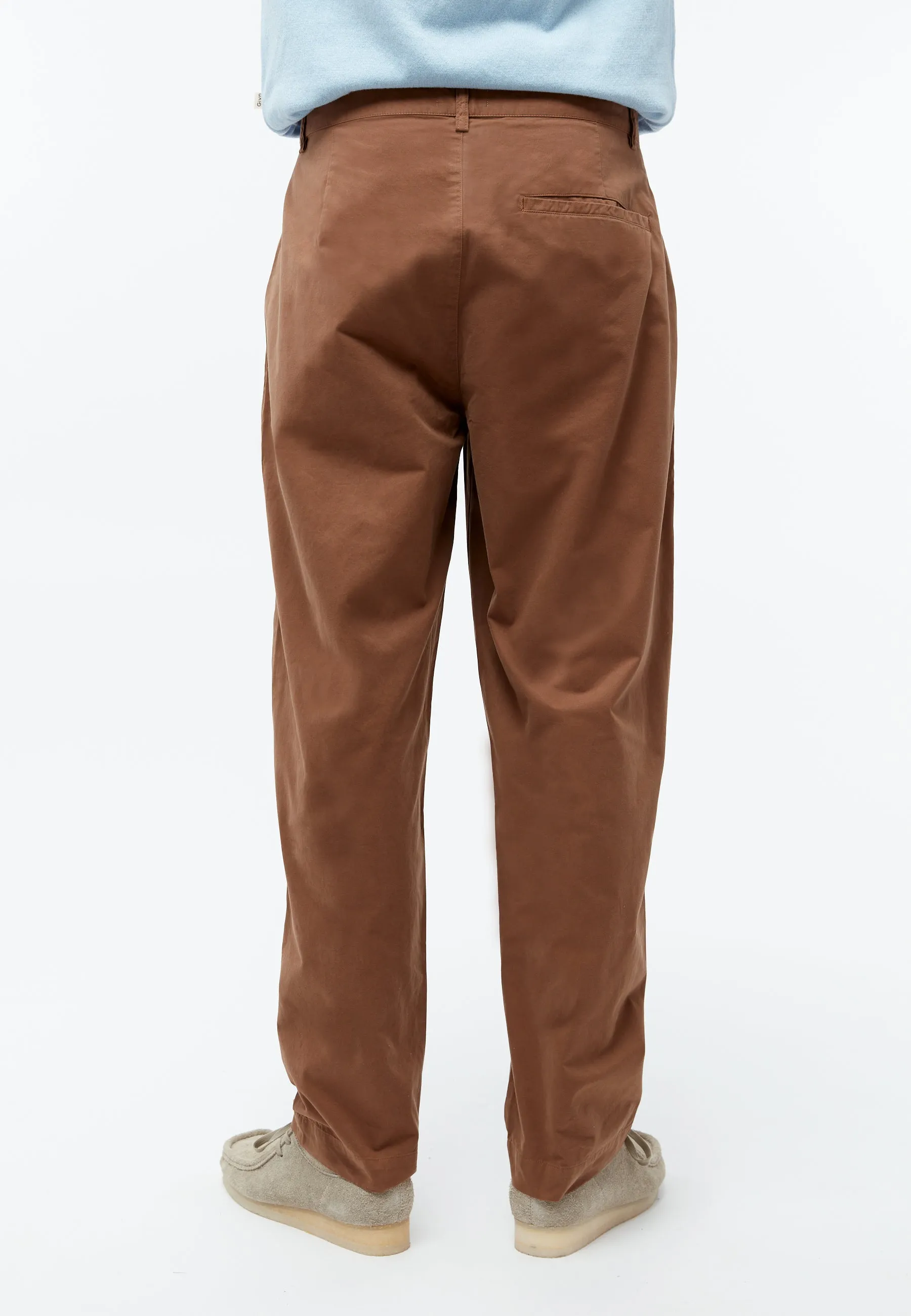 Casual trousers GBLEWIN out of organic cotton twill Givn Berlin