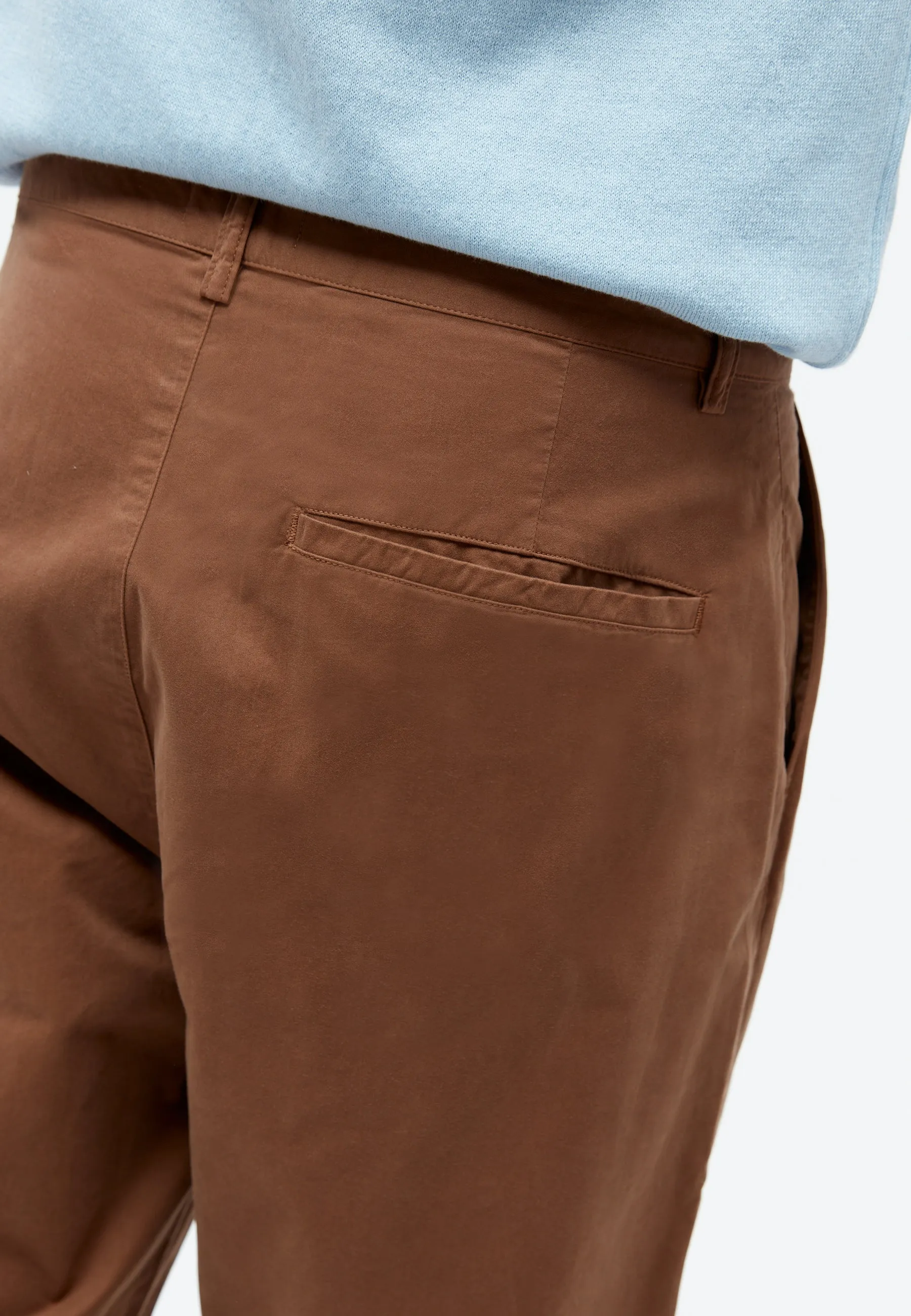 Casual trousers GBLEWIN out of organic cotton twill Givn Berlin