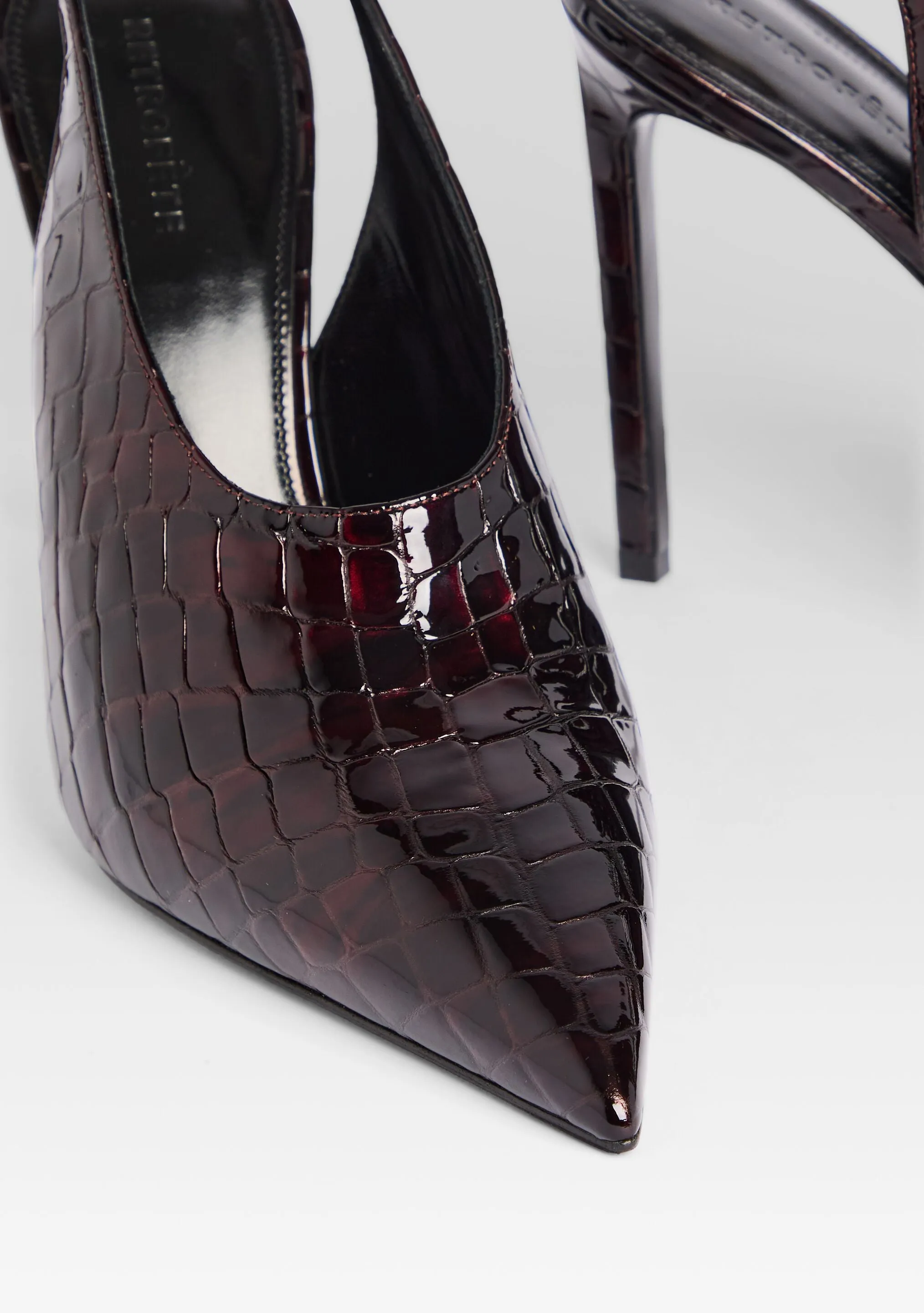 Celia Leather Slingback