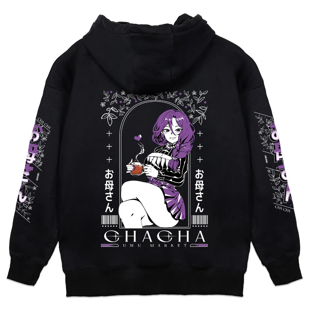 ChaChaYourVmom Teatime Darling Hoodie