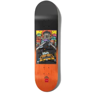 Chocolate - Erik Herrera Fiendin The Funk 8.0 Skateboard Deck