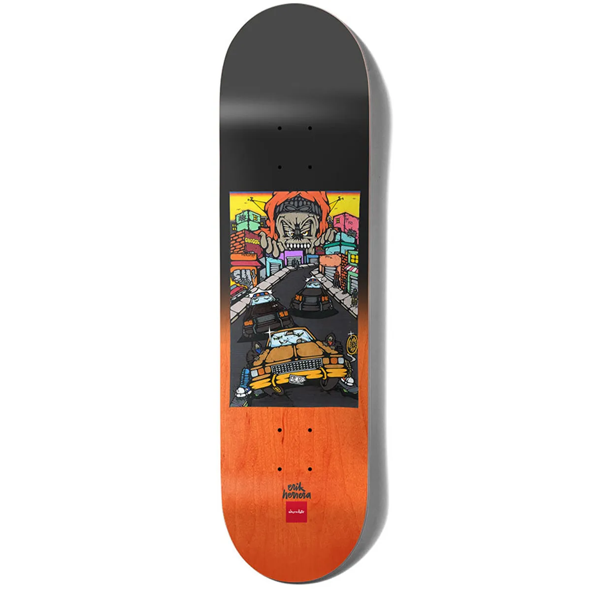 Chocolate - Erik Herrera Fiendin The Funk 8.0 Skateboard Deck