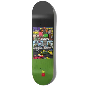 Chocolate - Stevie Perez Fiendin The Funk 8.125 Skateboard Deck