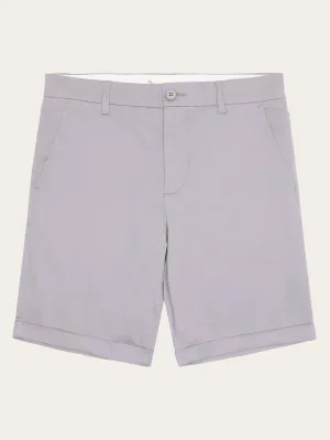 CHUCK regular chino poplin shorts - Alloy Knowledge Cotton