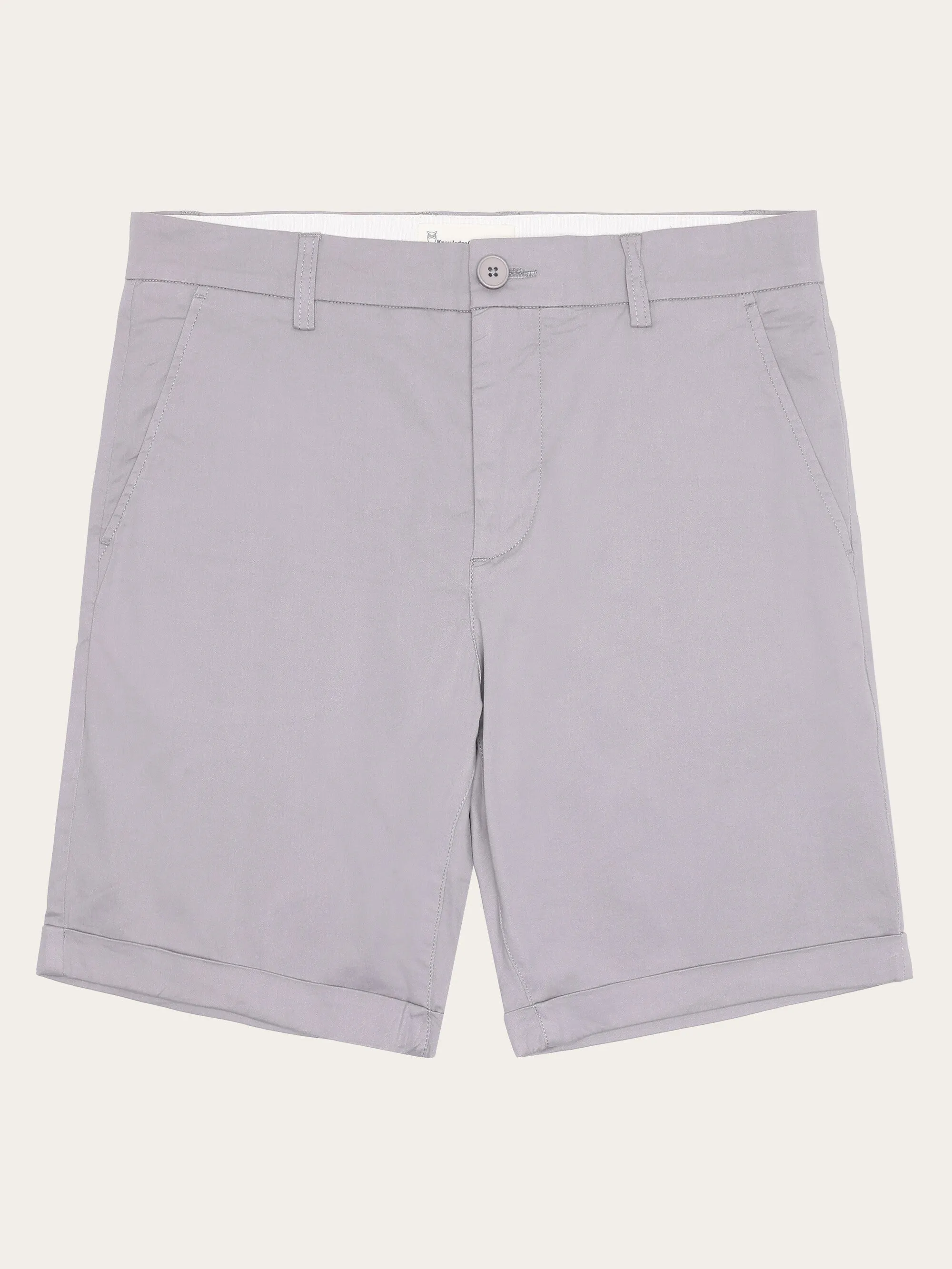 CHUCK regular chino poplin shorts - Alloy Knowledge Cotton