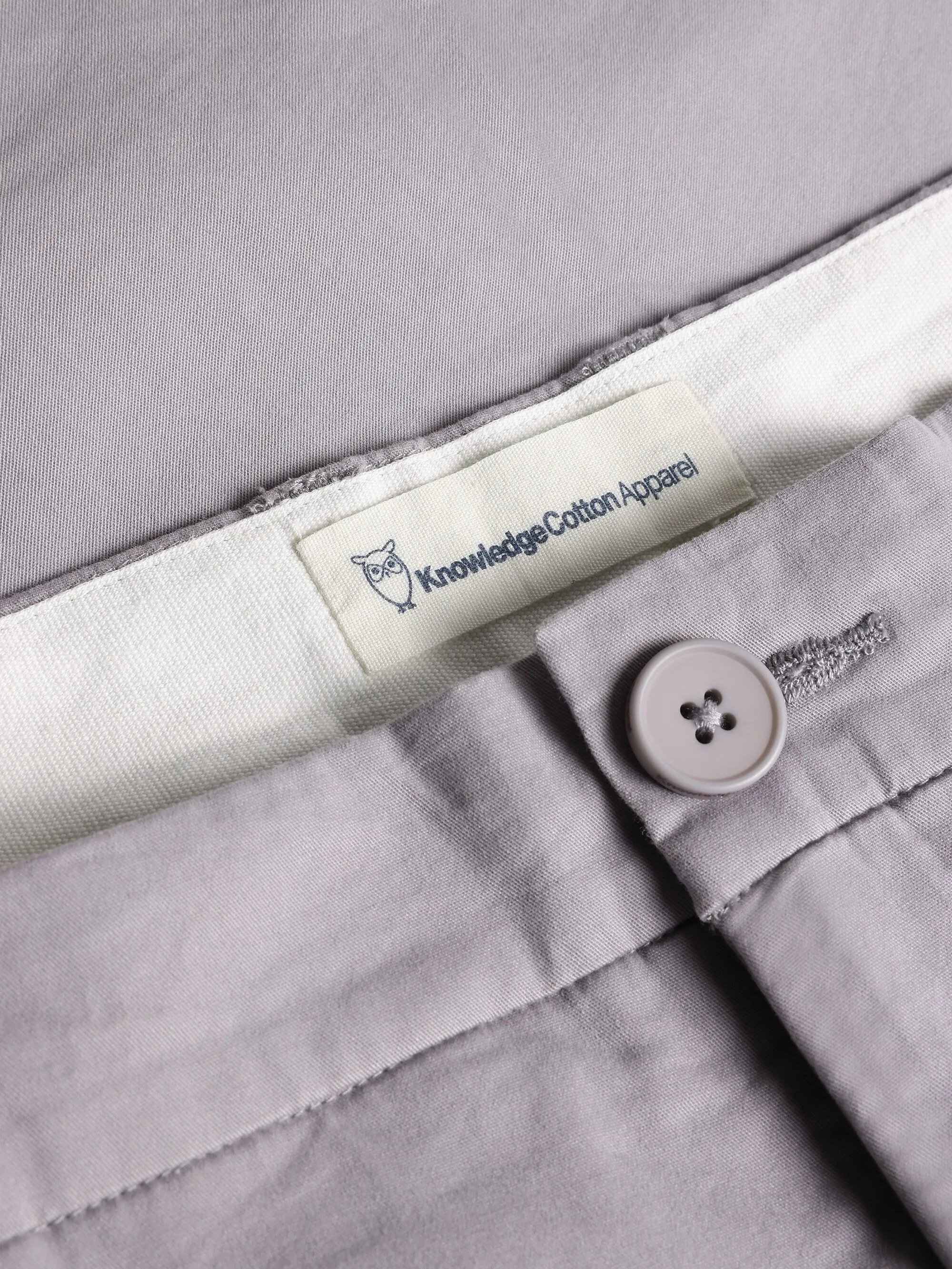 CHUCK regular chino poplin shorts - Alloy Knowledge Cotton
