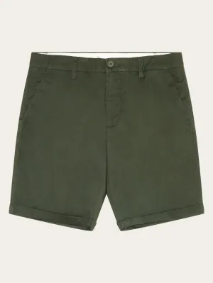 CHUCK regular chino poplin shorts - Forrest Night Knowledge Cotton