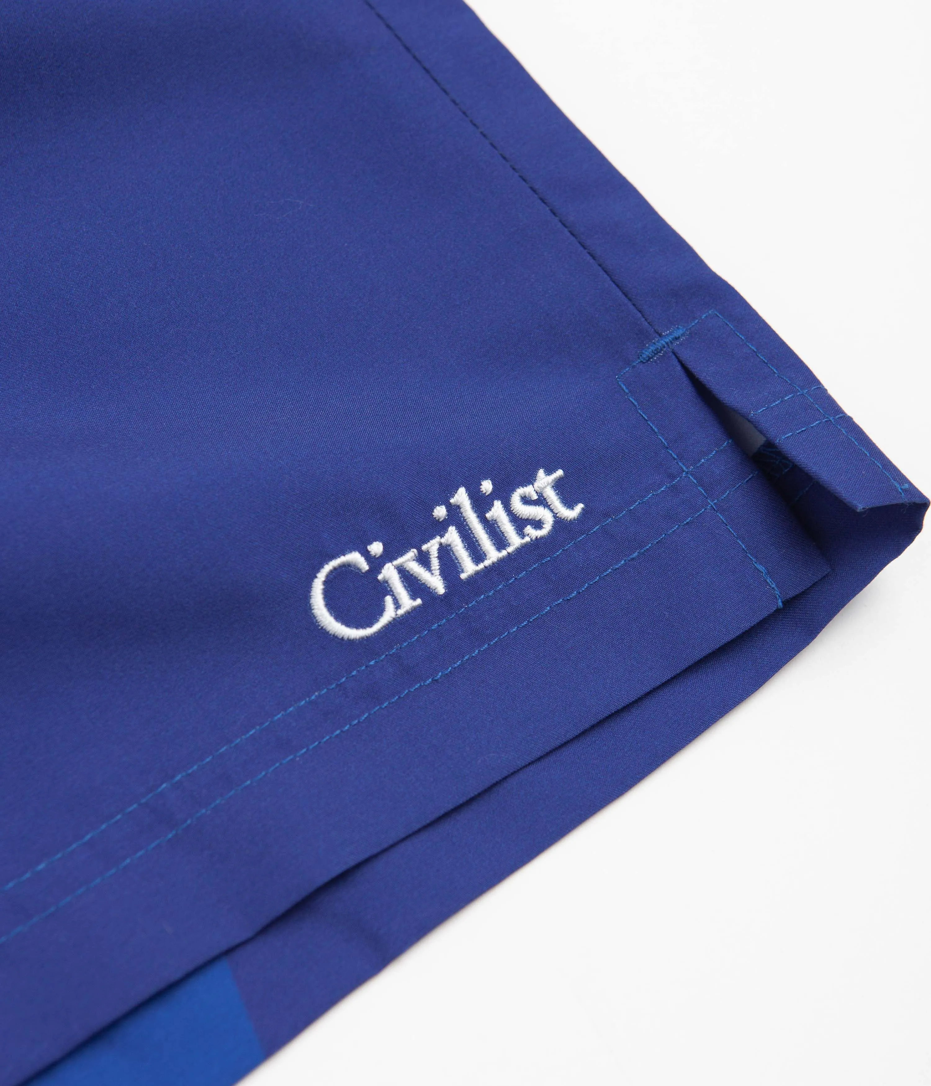 Civilist Butterfly Shorts - Navy / Royal