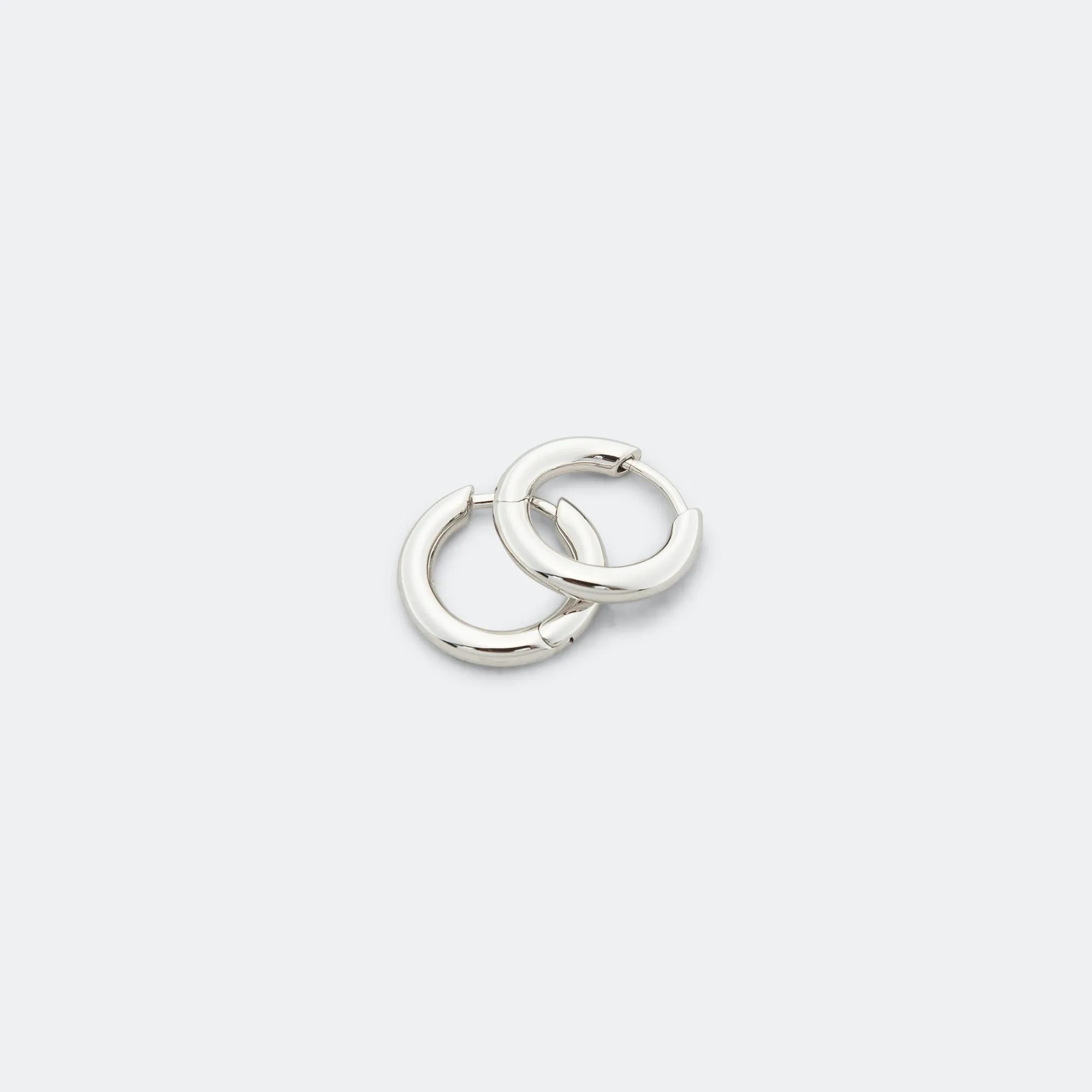 Classic Hoops Small - 925 Silver