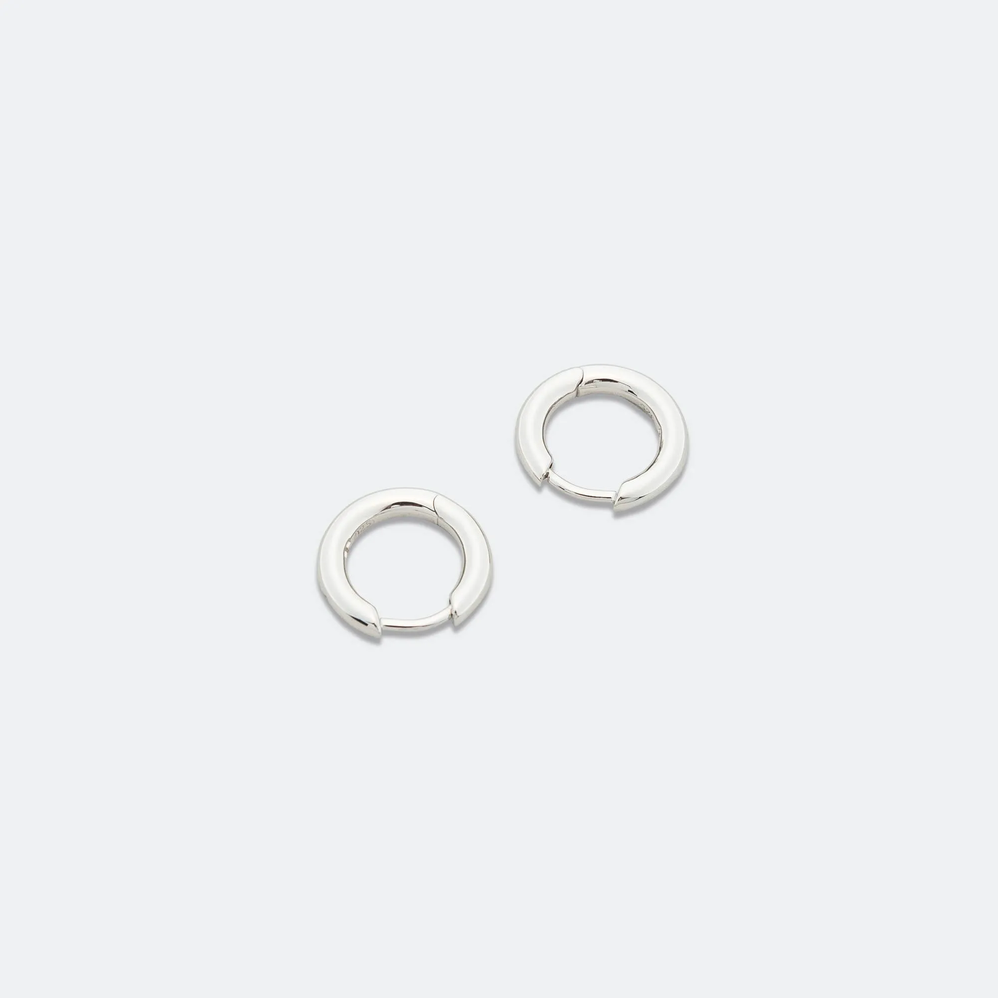 Classic Hoops Small - 925 Silver