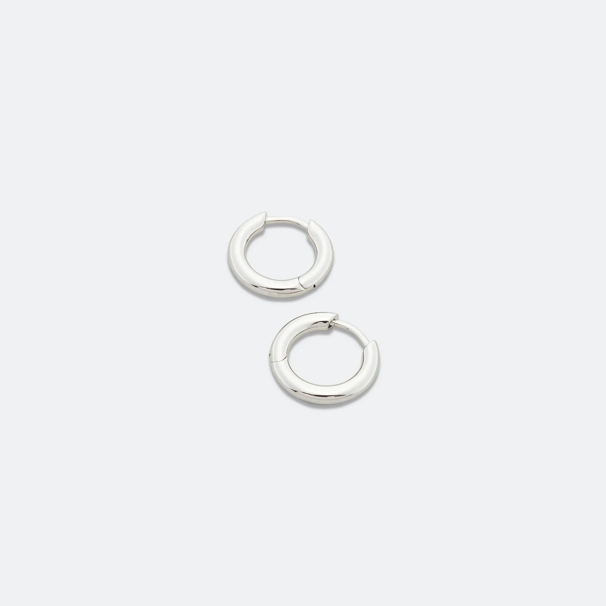 Classic Hoops Small - 925 Silver