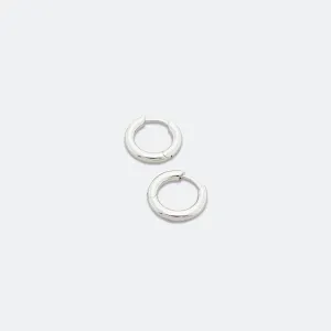 Classic Hoops Small - 925 Silver