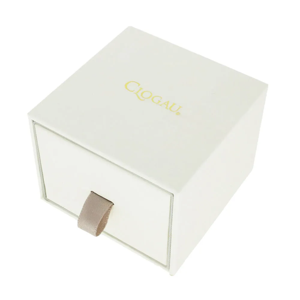 Clogau Awyr Y Nos Hoop Earrings 3SAYNO189