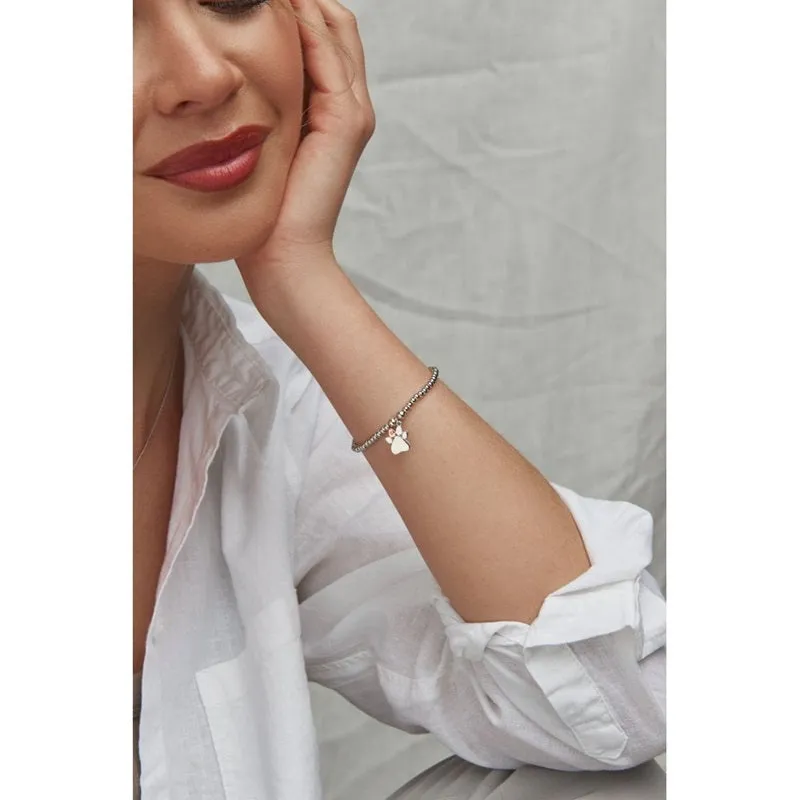 Clogau Paw Prints On My Heart Affinity Bracelet 3SAFF0224