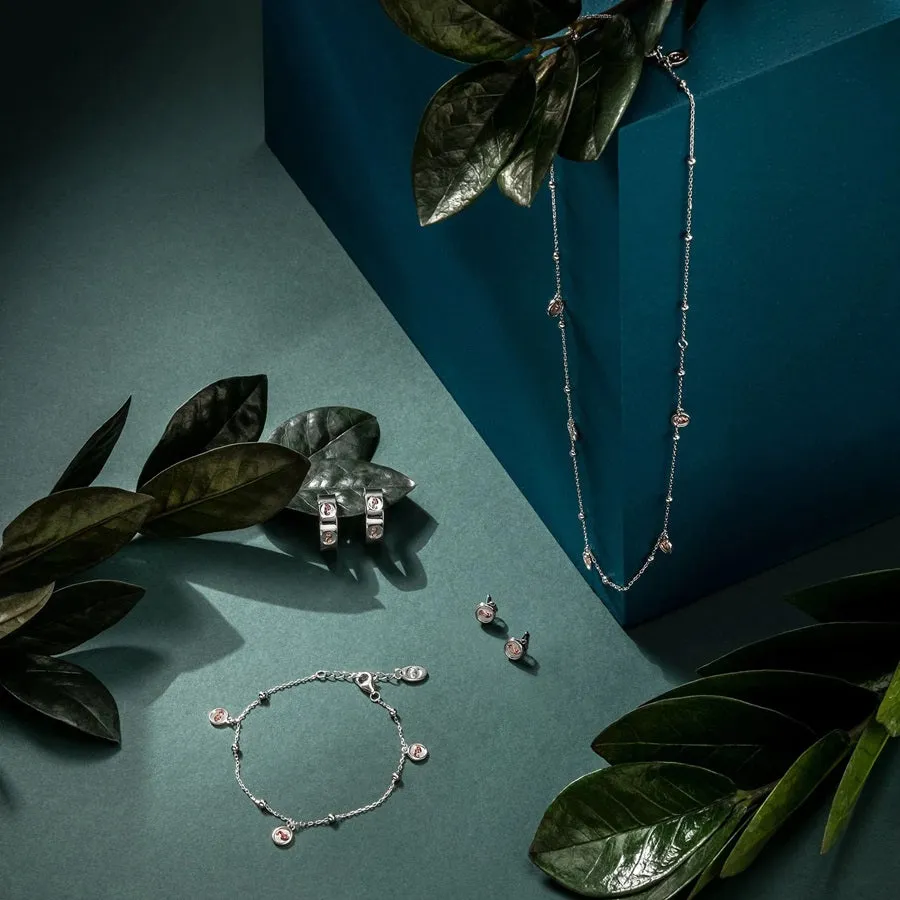 Clogau Tree Of Life Insignia Silver Necklace 3STOL0603