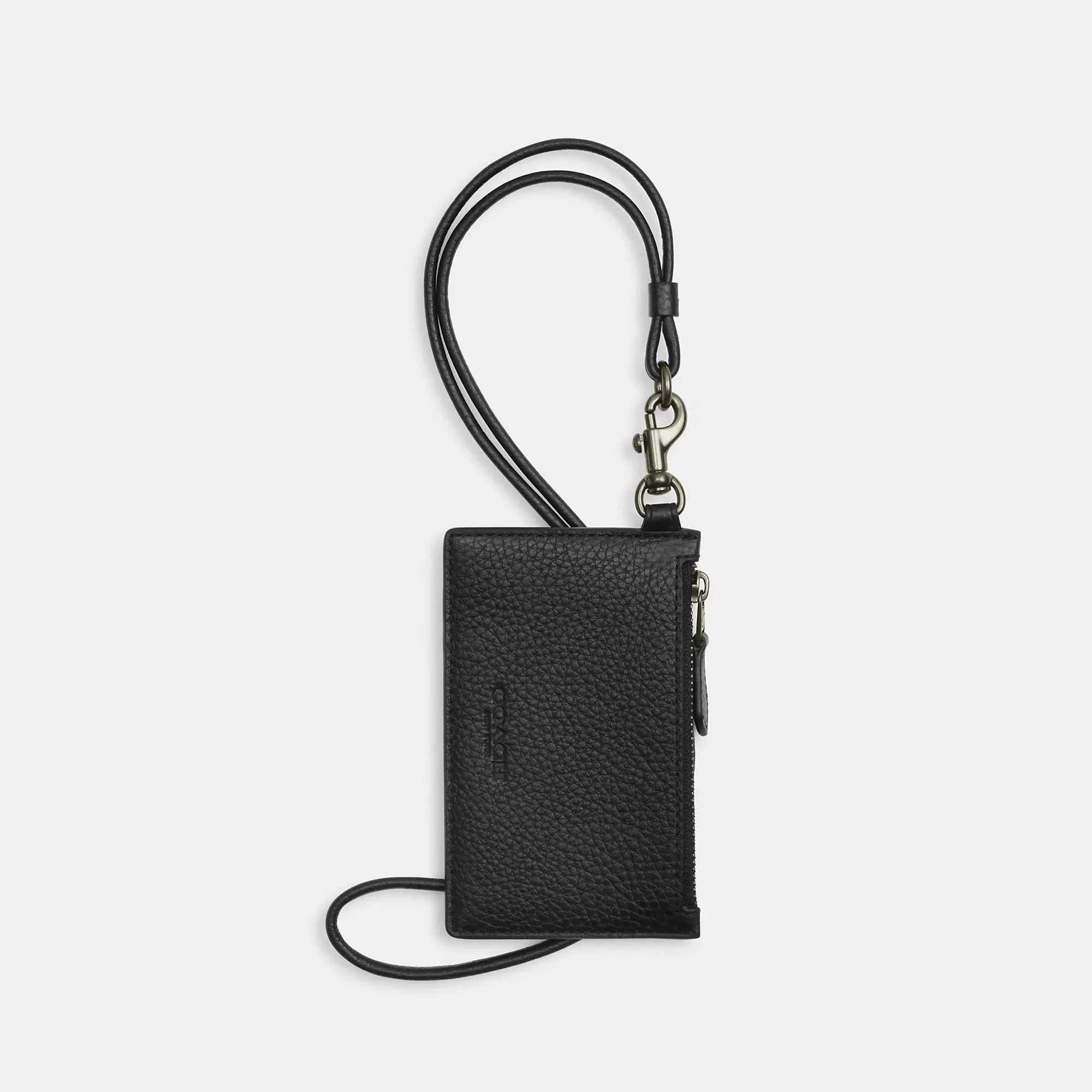 Coach Outlet Zip Lanyard Card Case