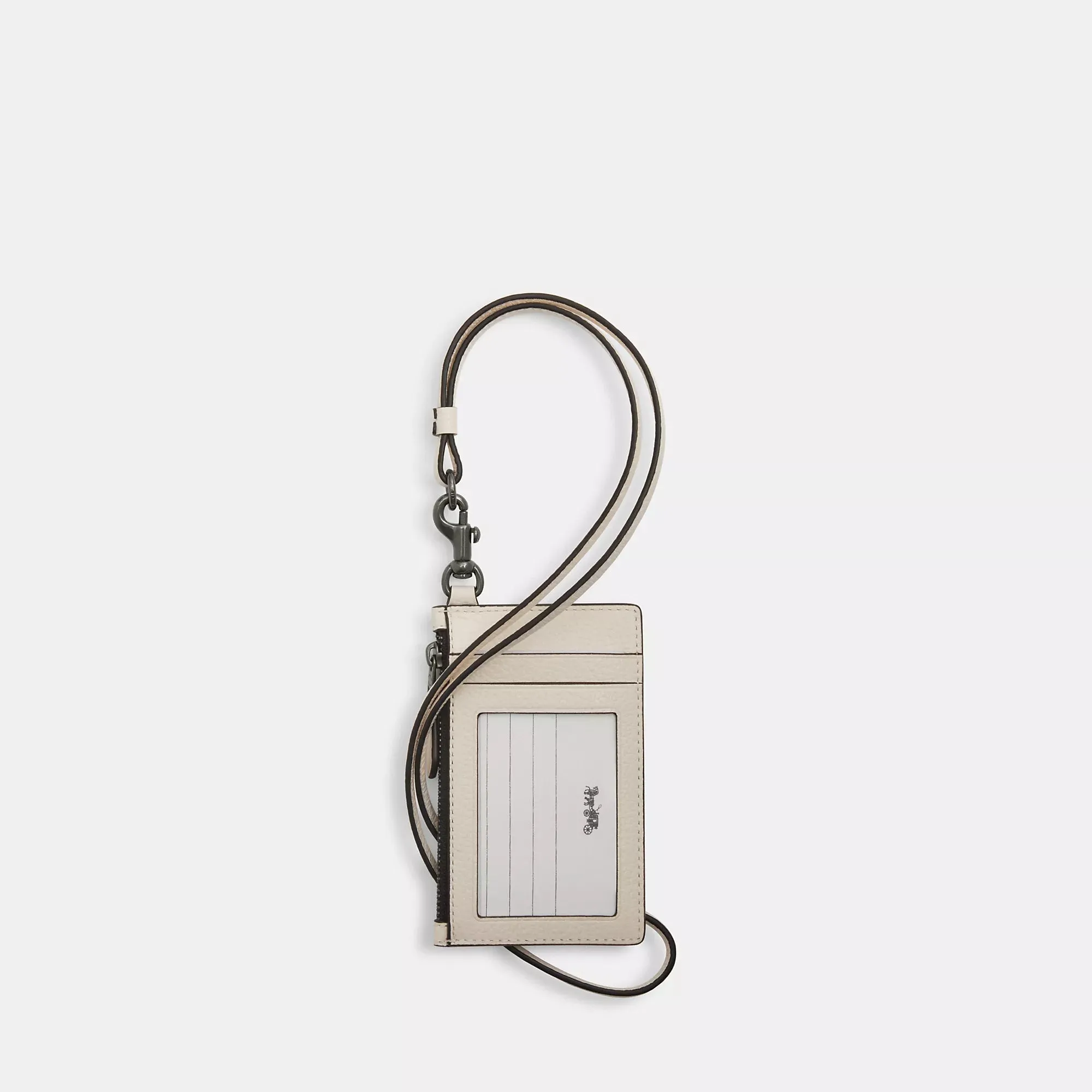 Coach Outlet Zip Lanyard Card Case