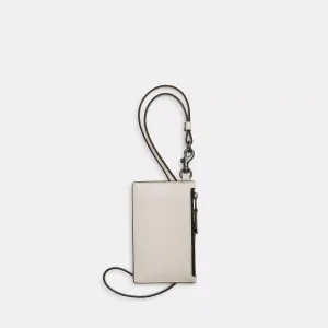Coach Outlet Zip Lanyard Card Case