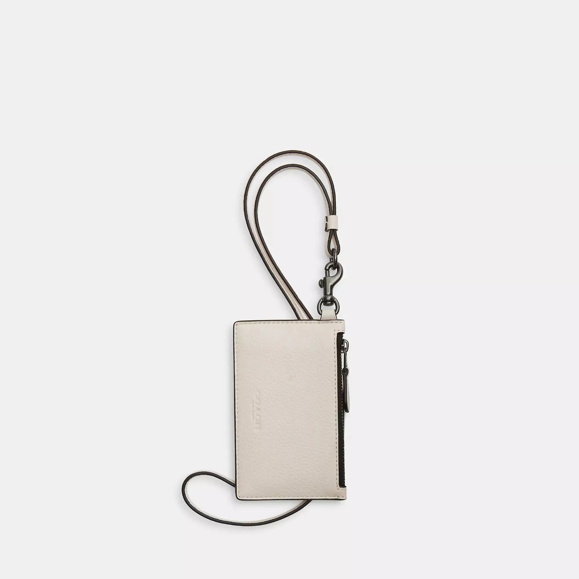 Coach Outlet Zip Lanyard Card Case