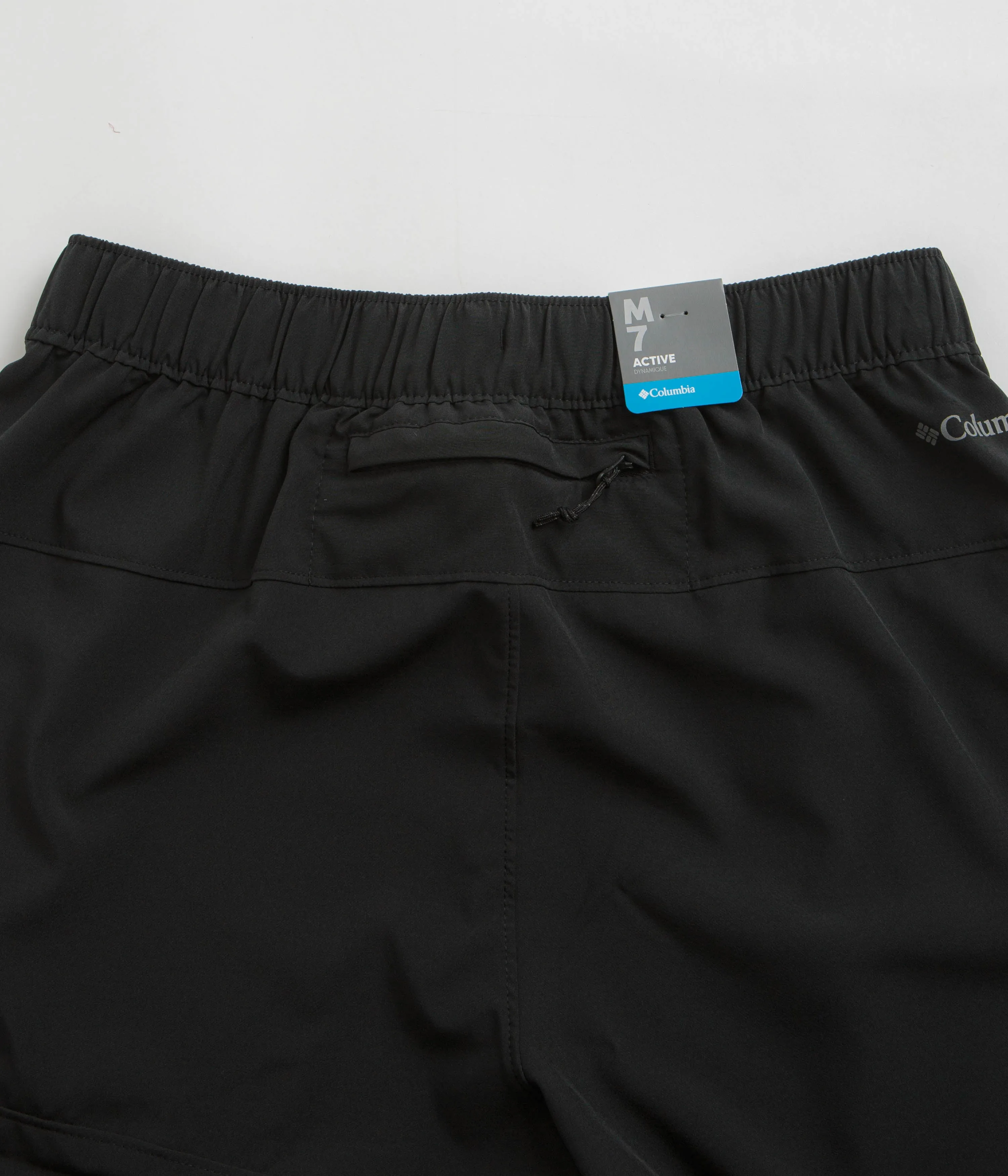 Columbia Hike Color Block Shorts - Black