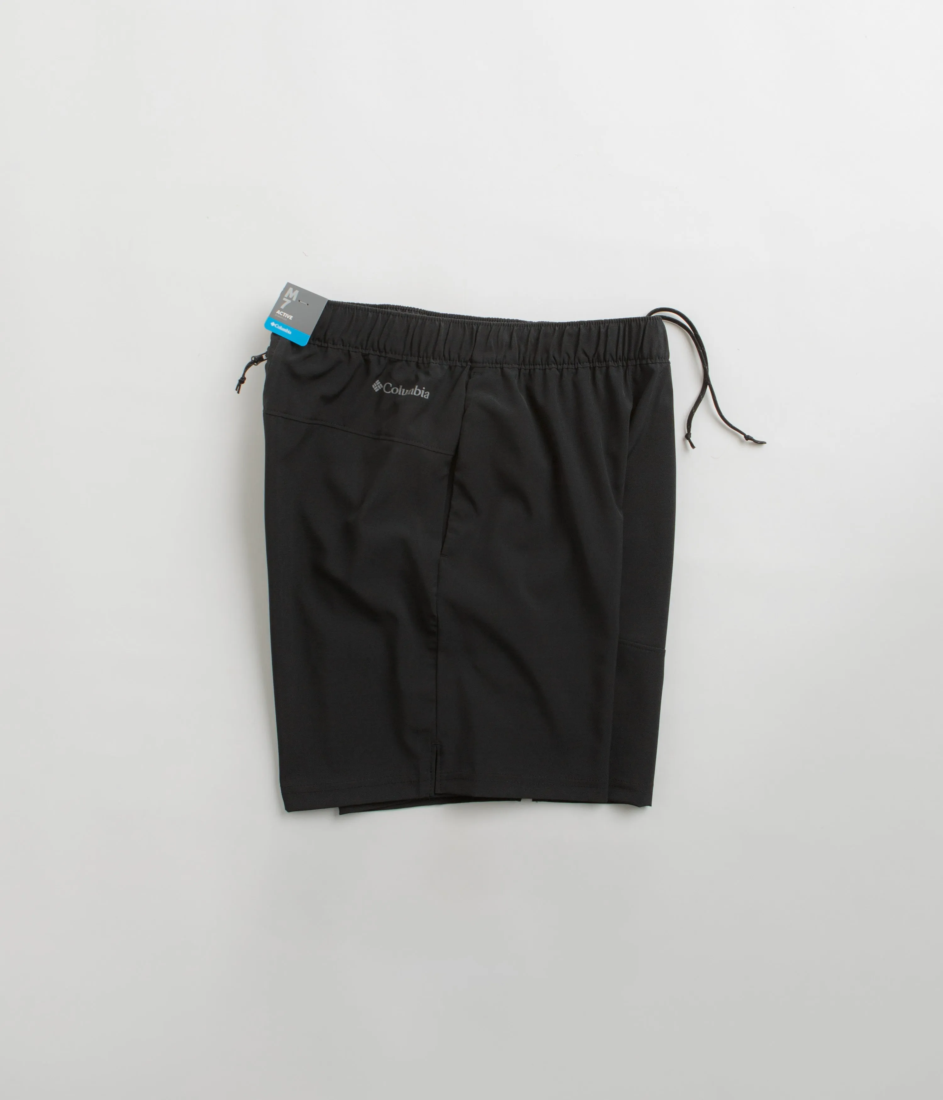 Columbia Hike Color Block Shorts - Black
