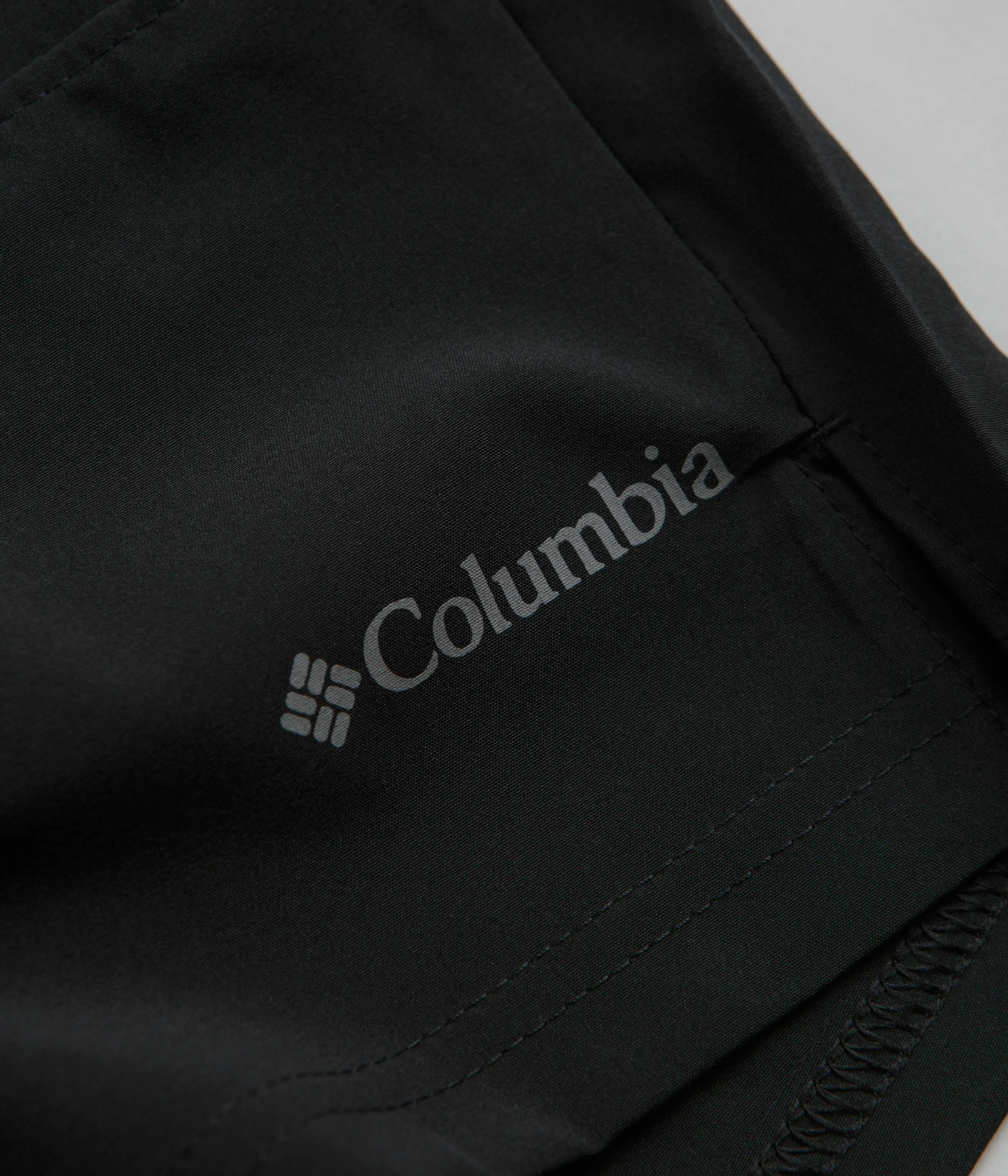 Columbia Hike Color Block Shorts - Black