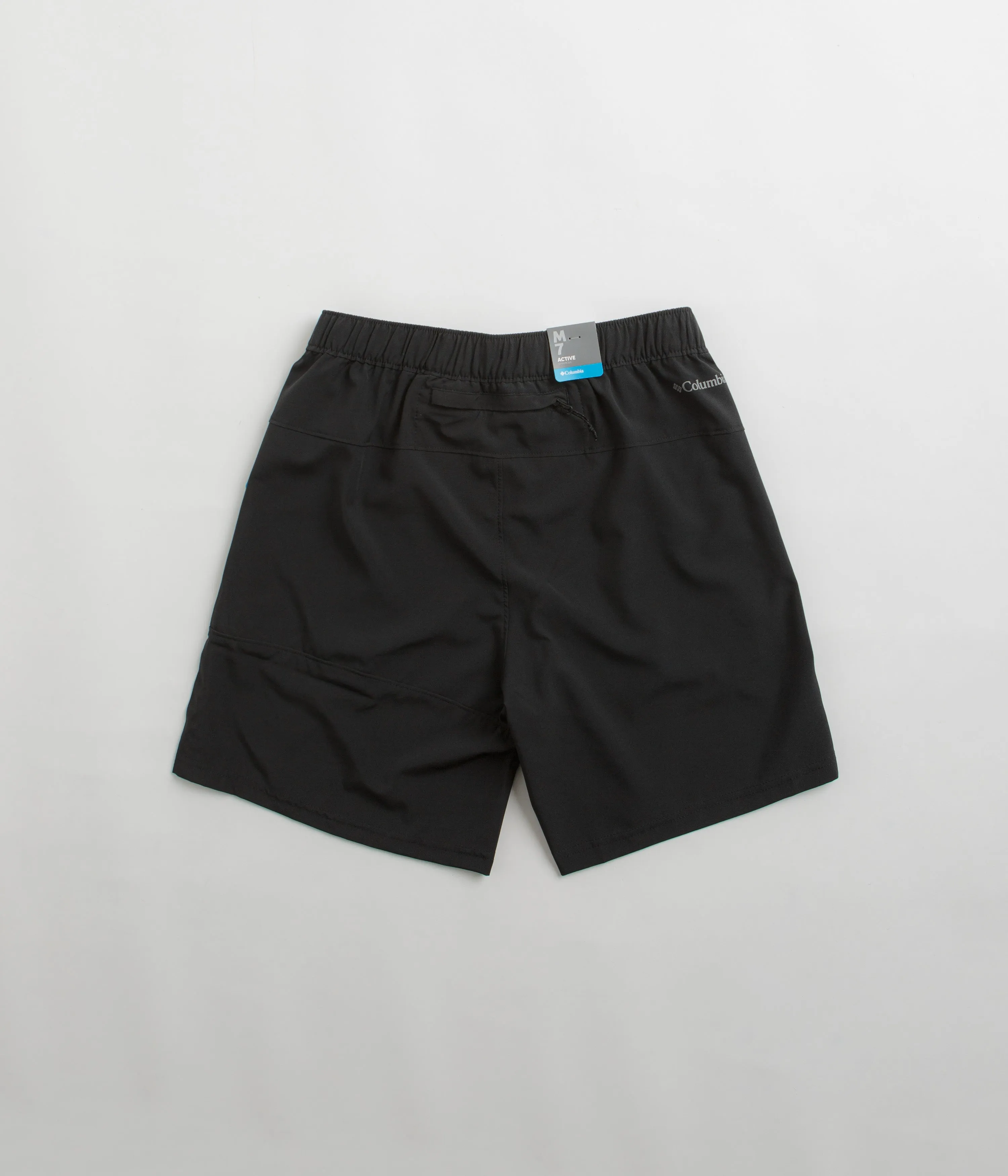 Columbia Hike Color Block Shorts - Black