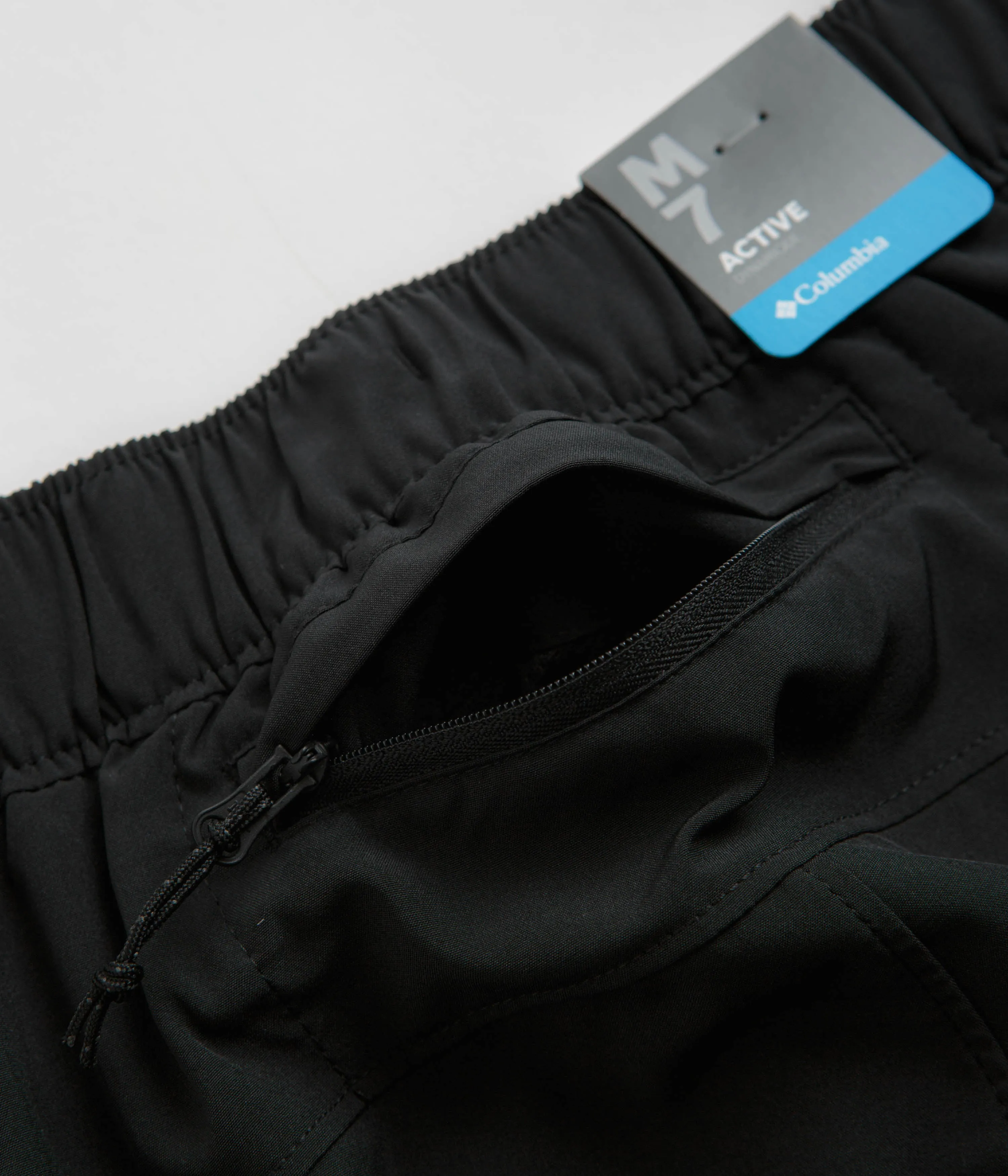 Columbia Hike Color Block Shorts - Black