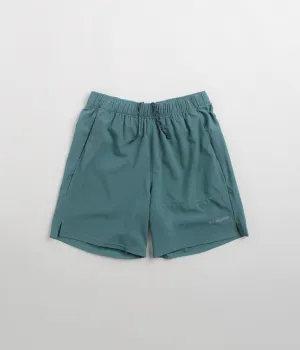 Columbia Hike Color Block Shorts - Cloudburst