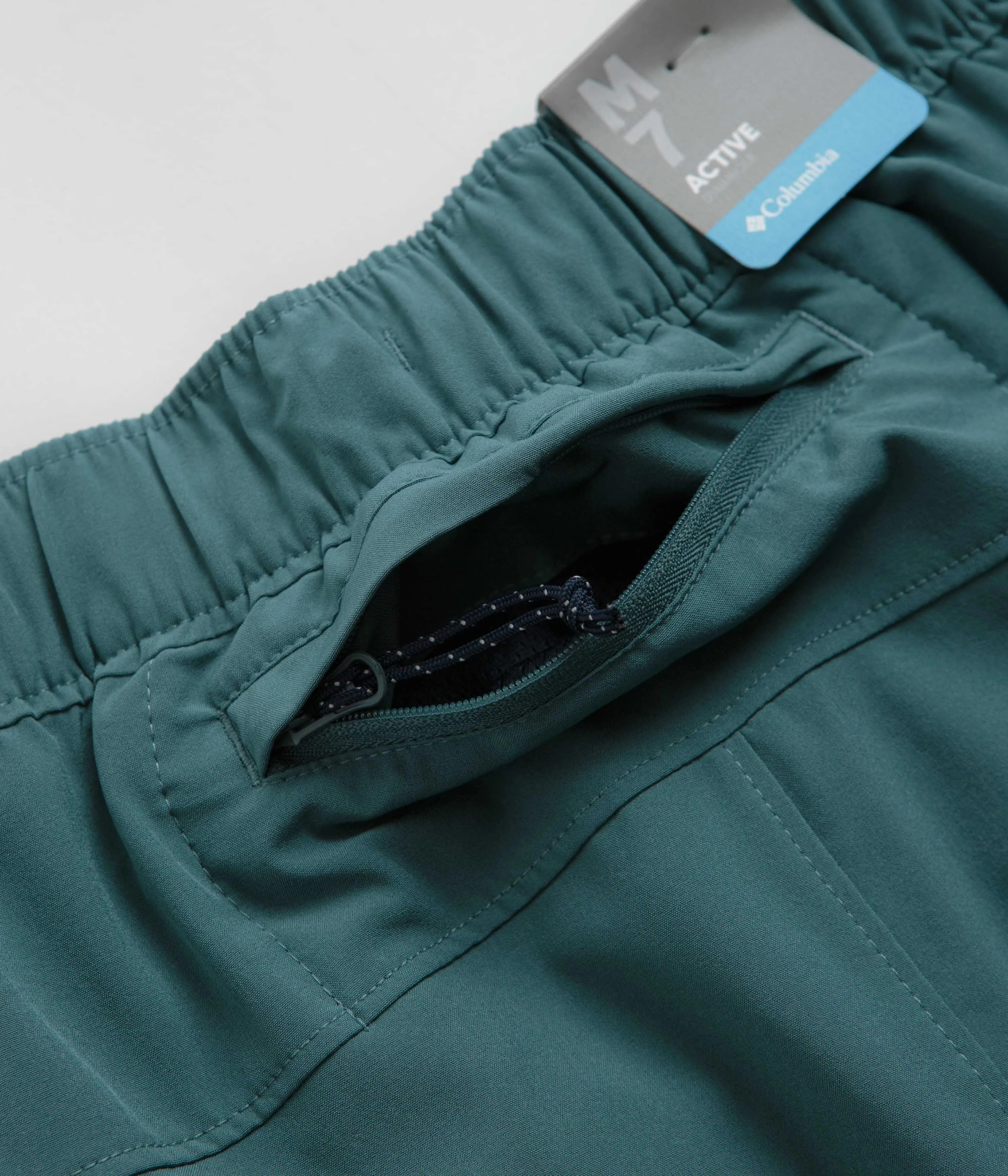 Columbia Hike Color Block Shorts - Cloudburst