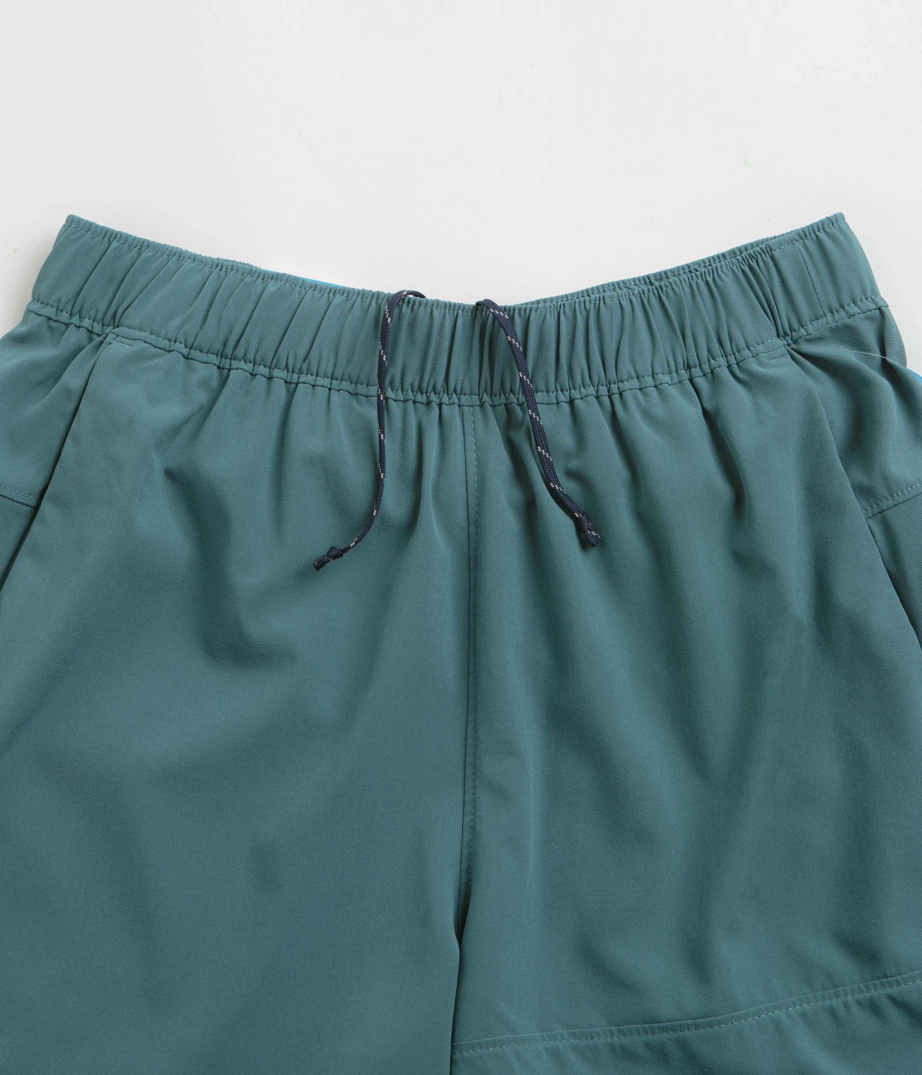 Columbia Hike Color Block Shorts - Cloudburst