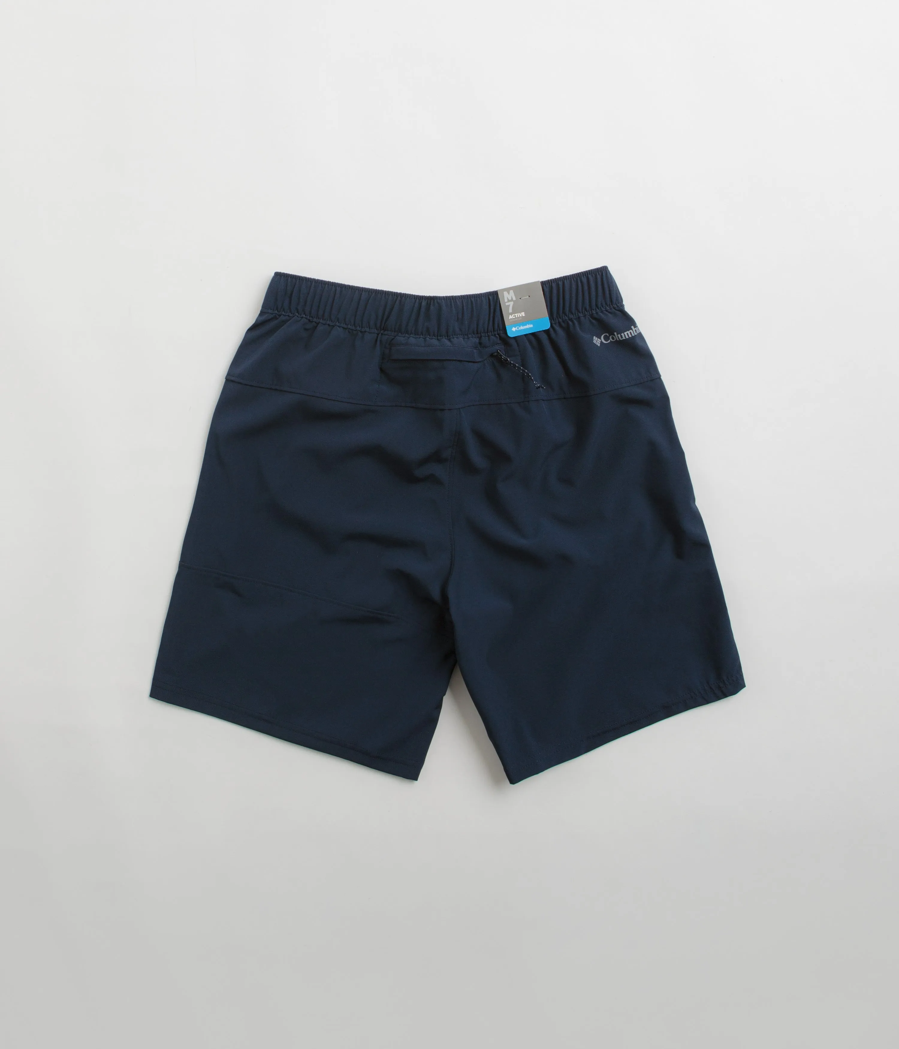 Columbia Hike Color Block Shorts - Collegiate Navy