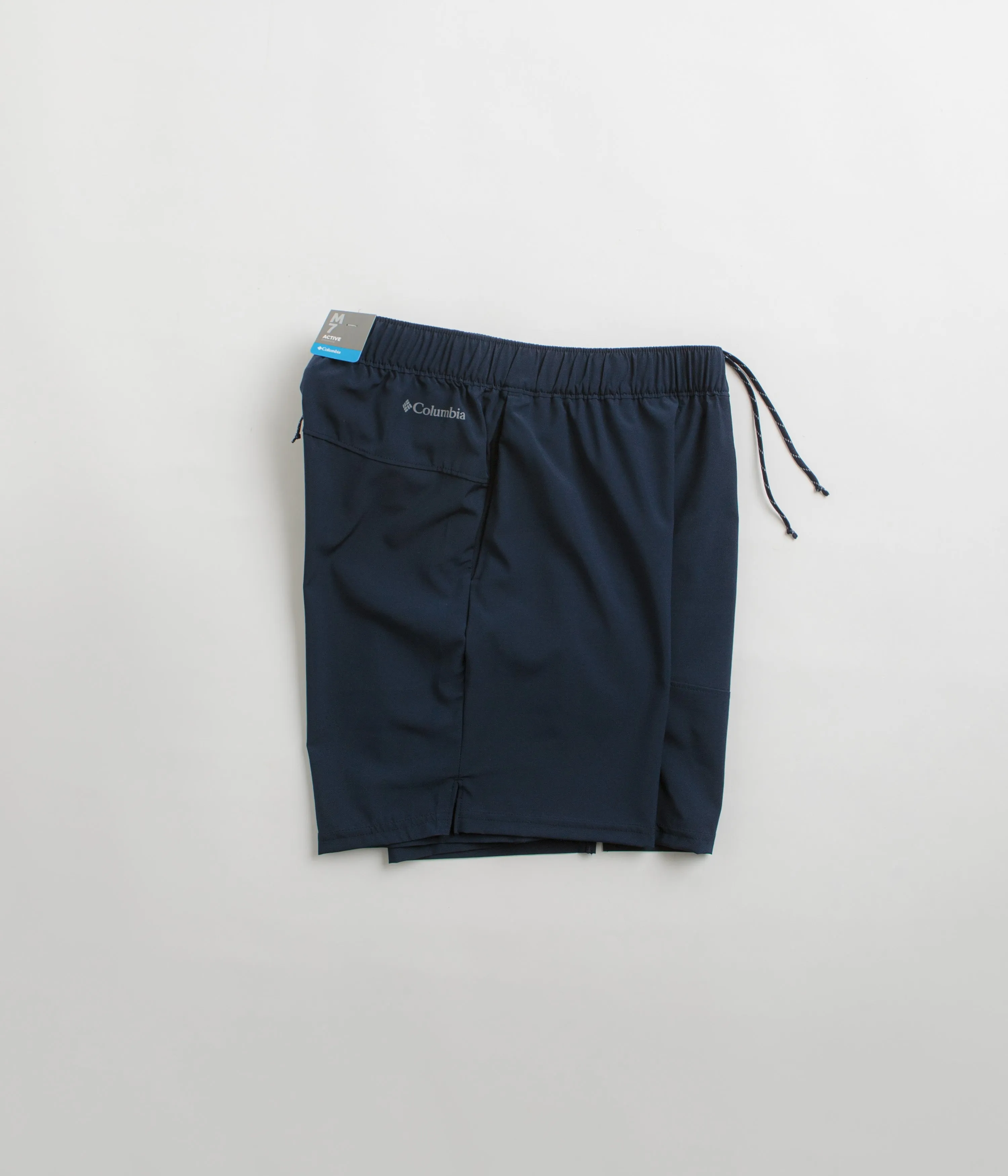 Columbia Hike Color Block Shorts - Collegiate Navy