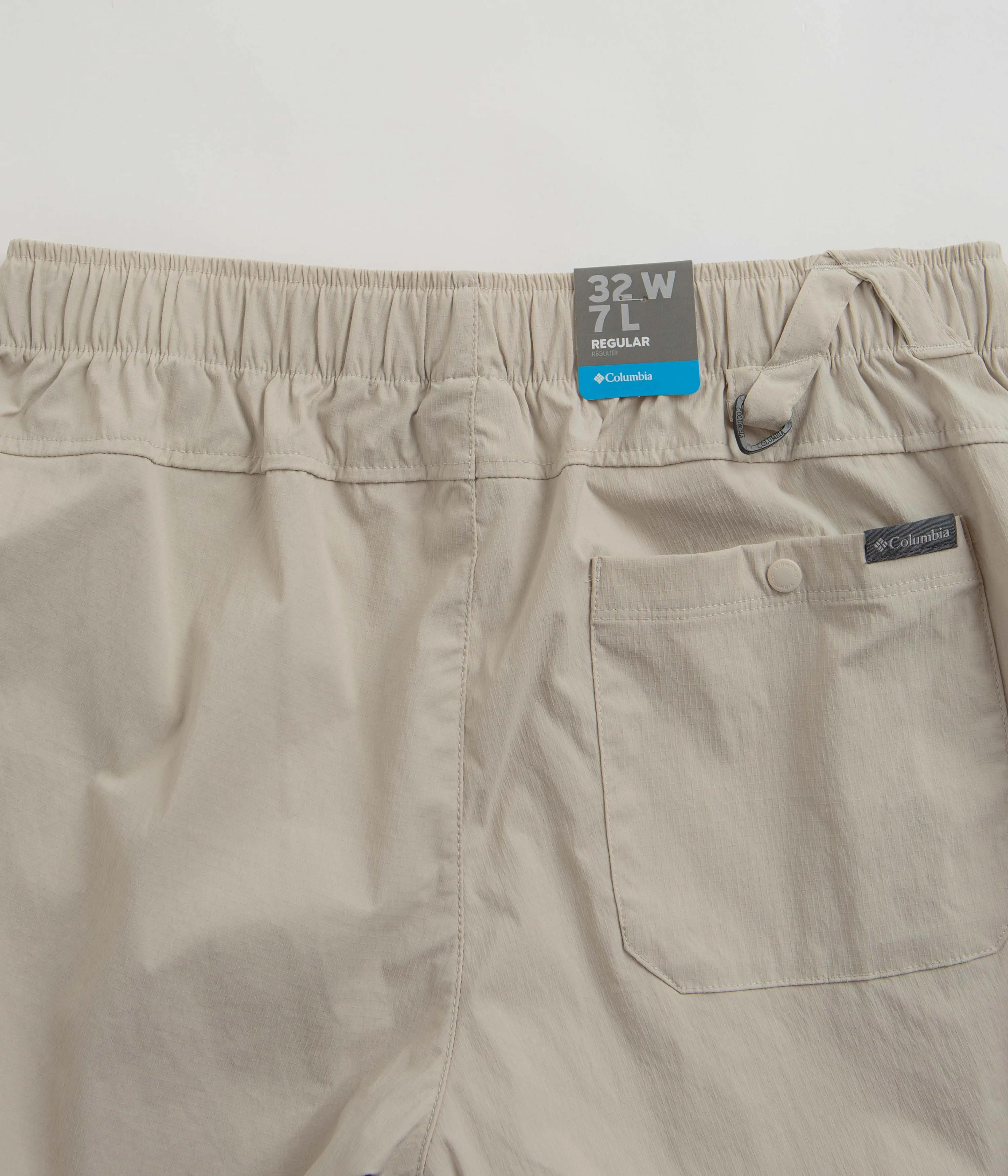 Columbia Landroamer Ripstop Shorts - Dark Stone