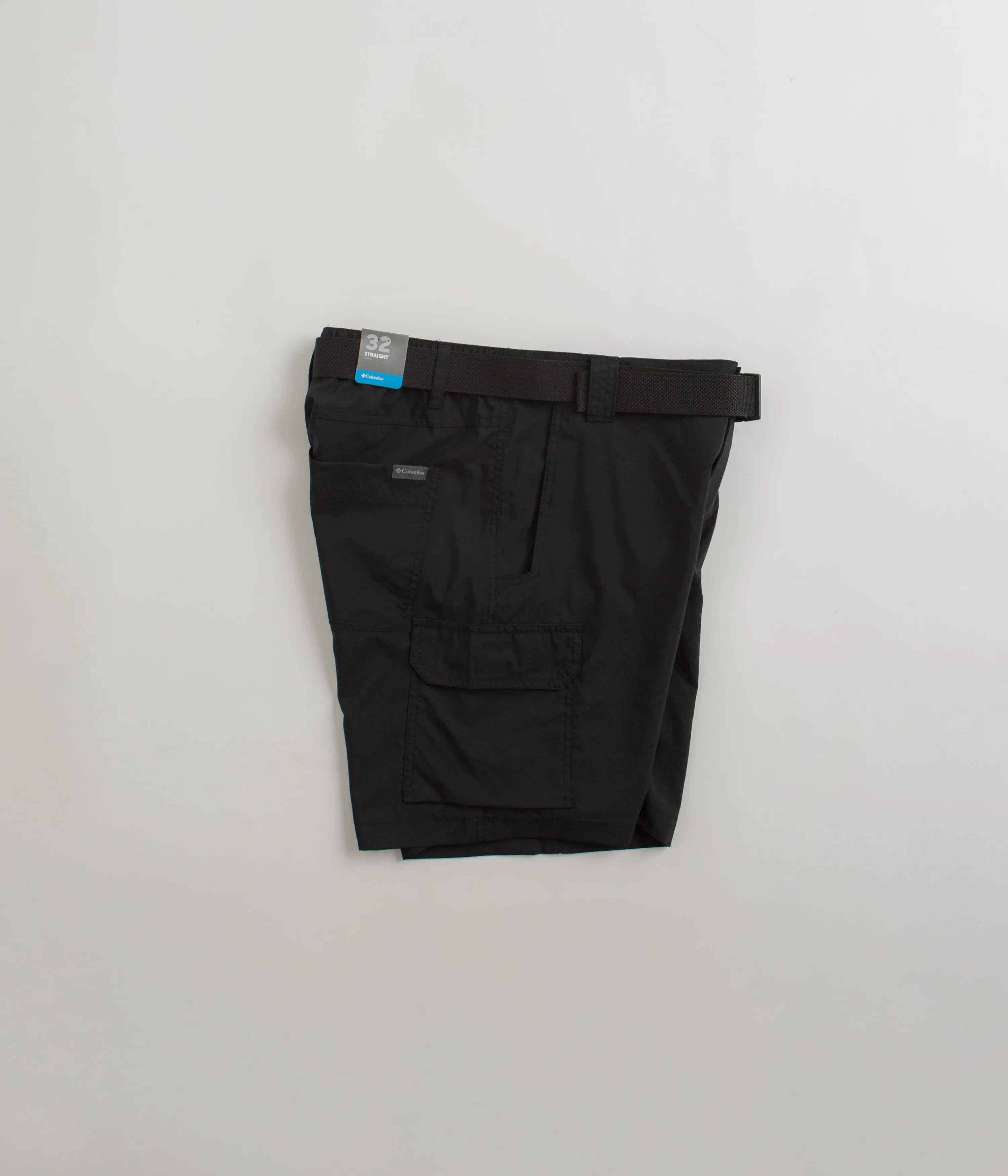 Columbia Silver Ridge Utility Cargo Shorts - Black