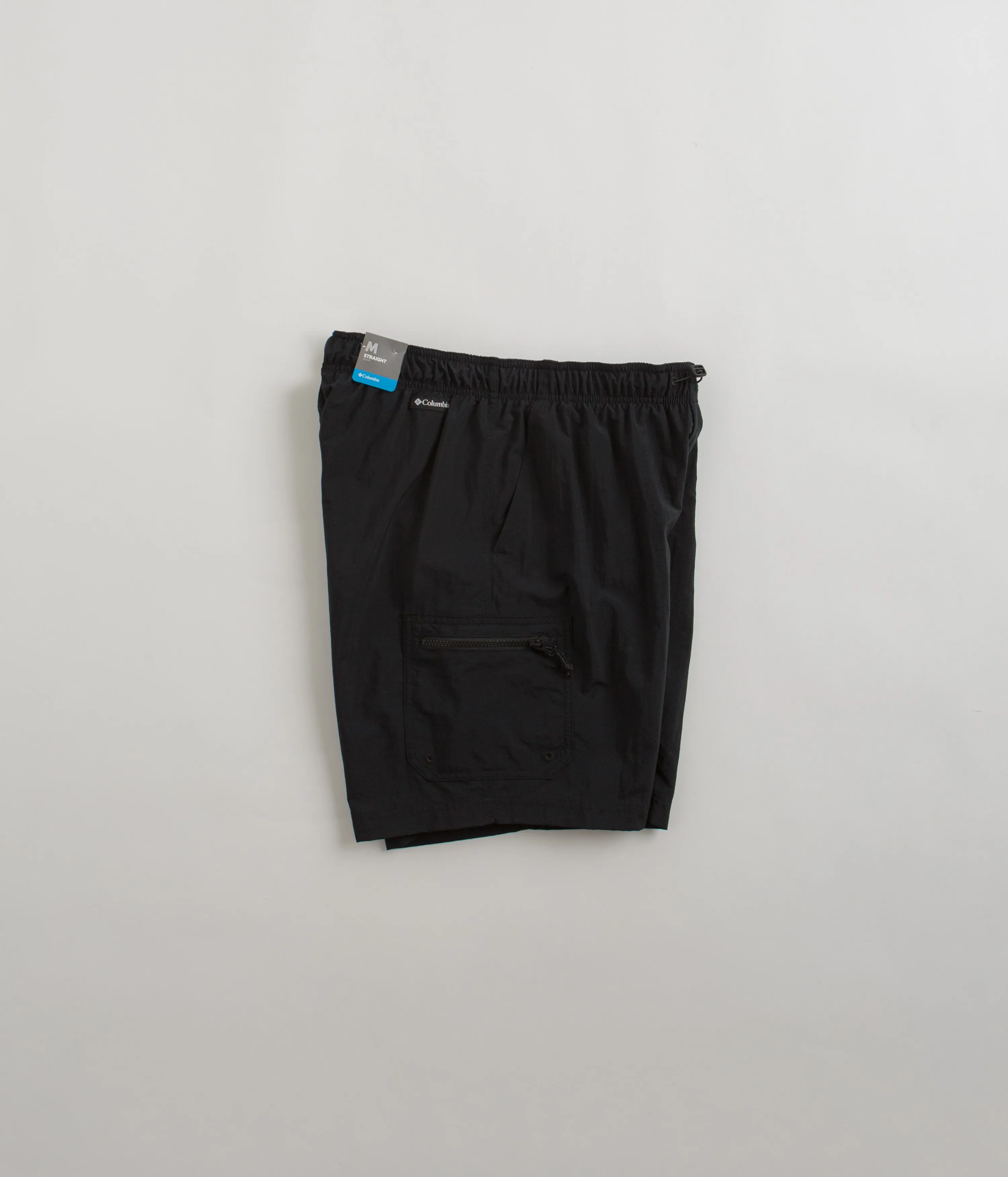 Columbia Summerdry Brief 7" Shorts - Black