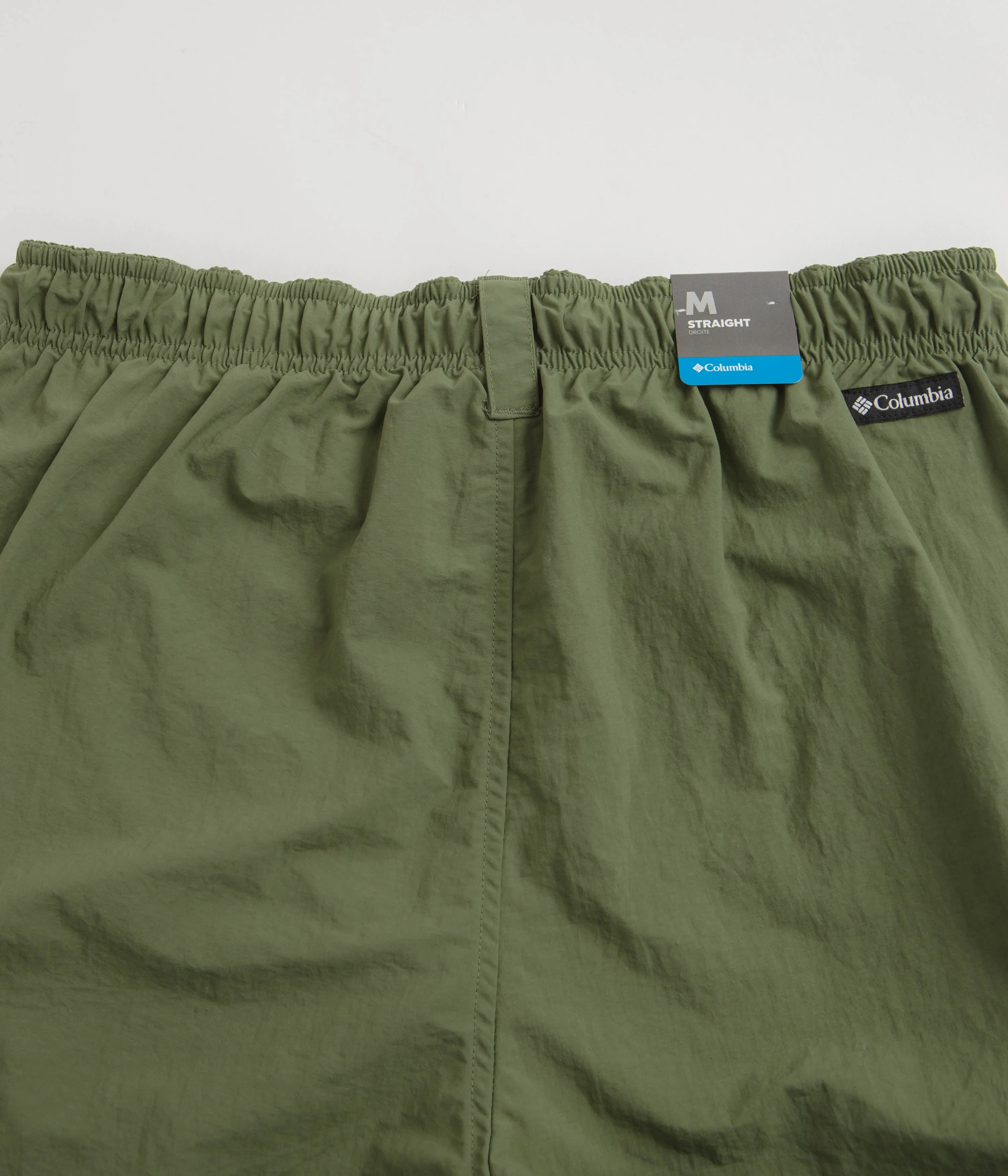 Columbia Summerdry Brief 7" Shorts - Canteen / Sage Leaf