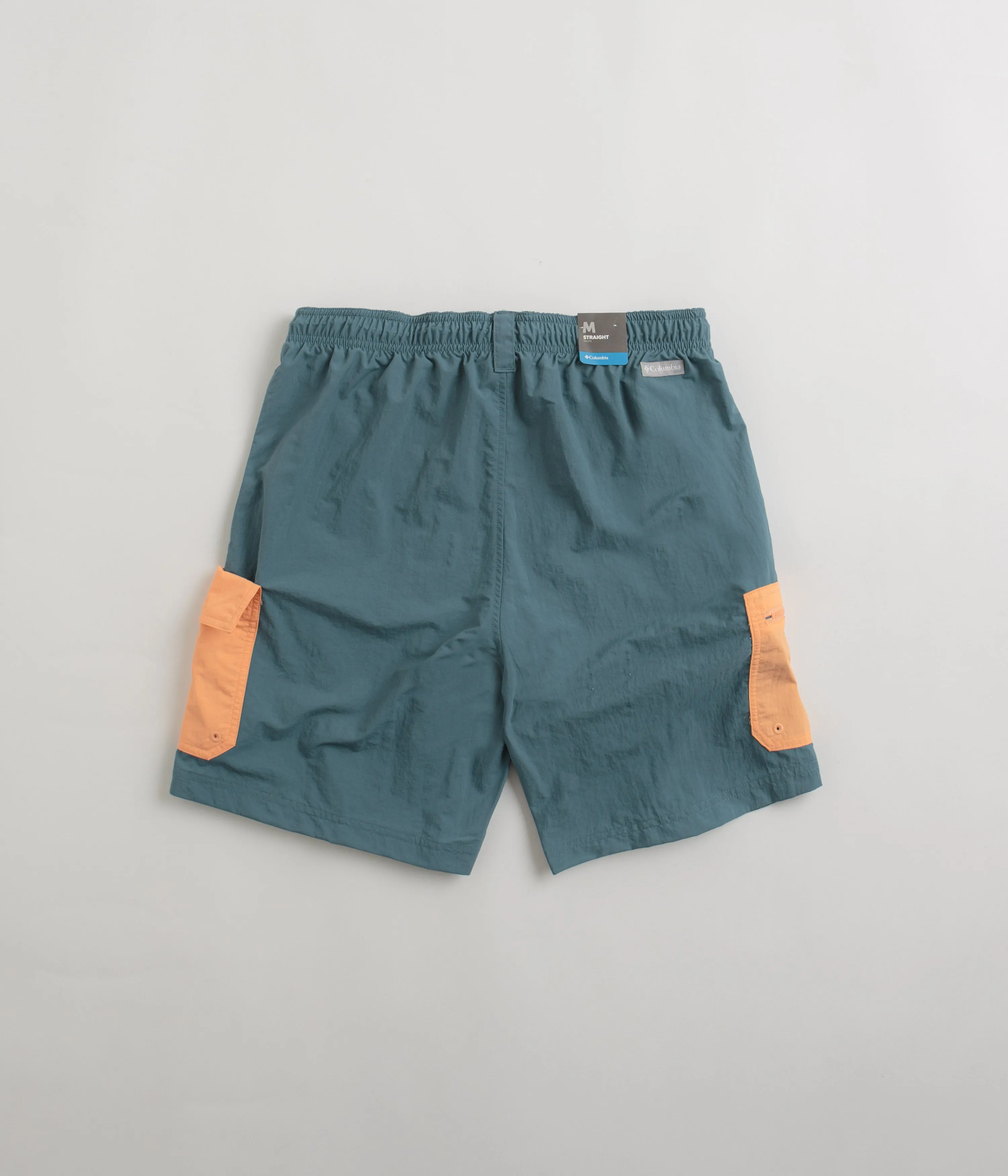 Columbia Summerdry Brief 7" Shorts - Cloudburst / Apricot Fizz