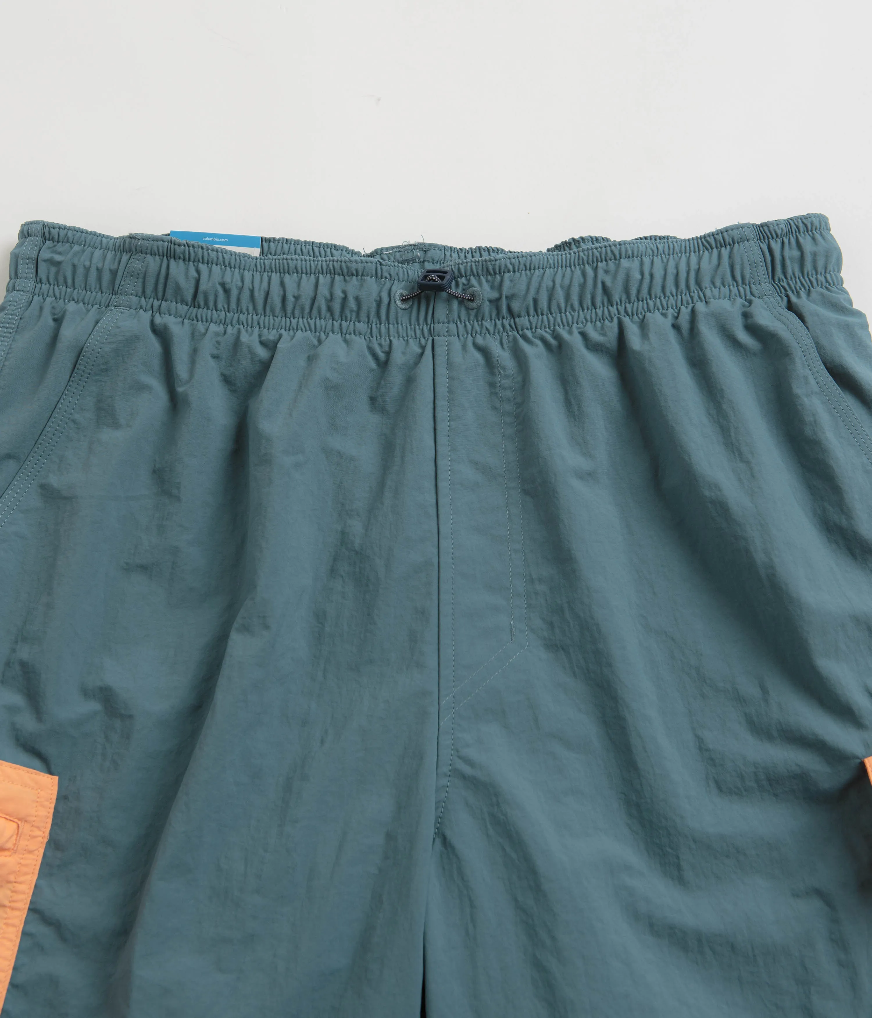 Columbia Summerdry Brief 7" Shorts - Cloudburst / Apricot Fizz
