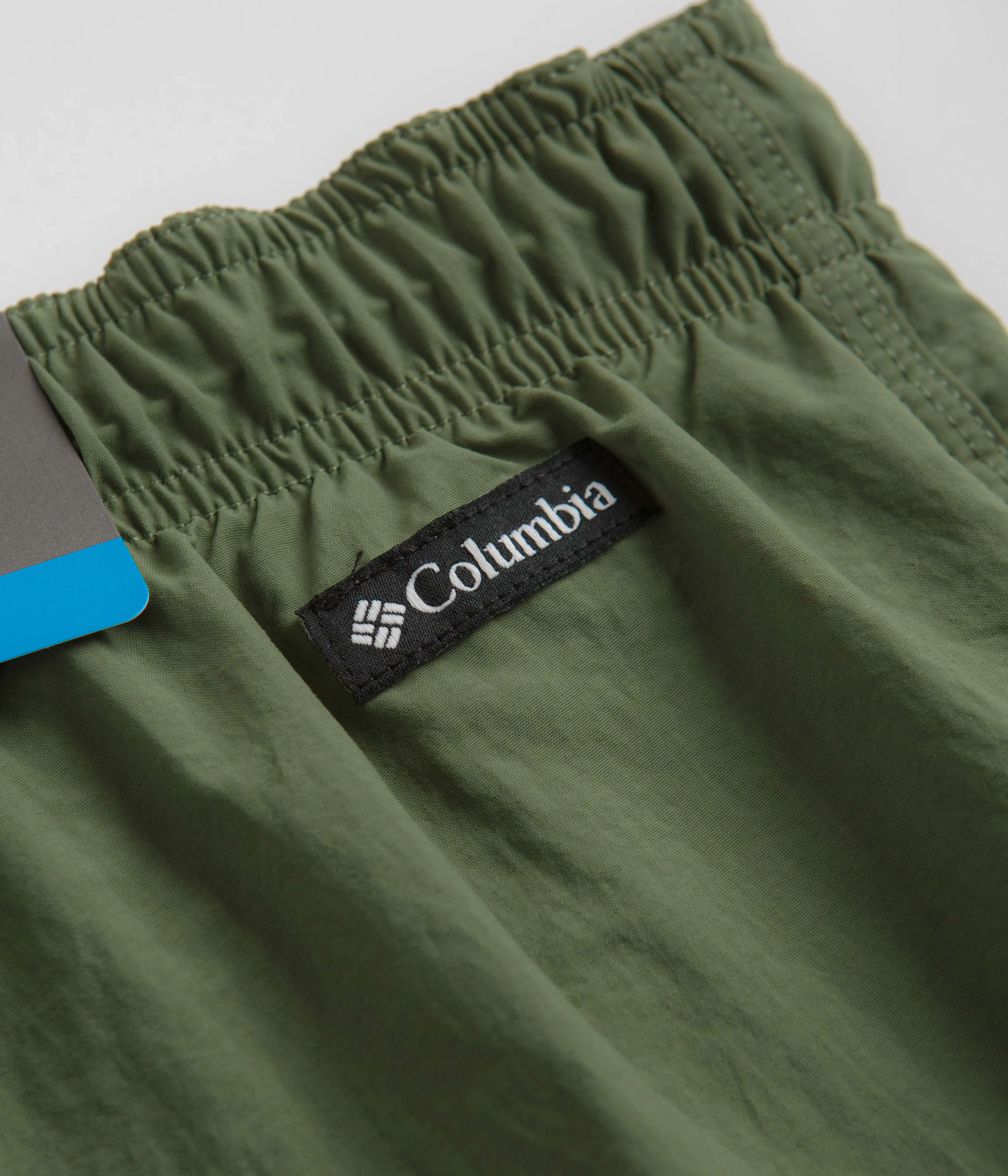 Columbia Summerdry Brief 9" Shorts - Canteen / Sage Leaf