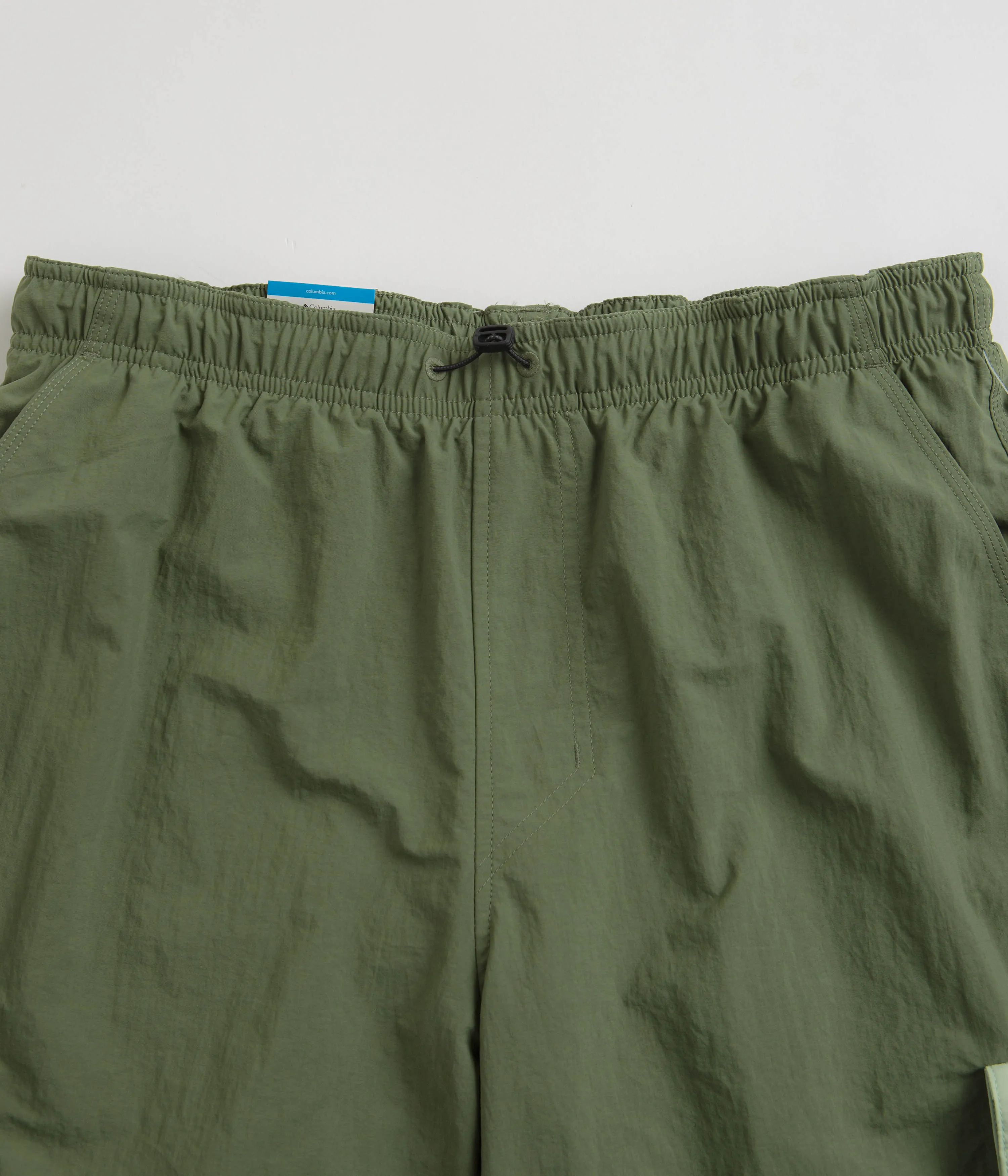 Columbia Summerdry Brief 9" Shorts - Canteen / Sage Leaf