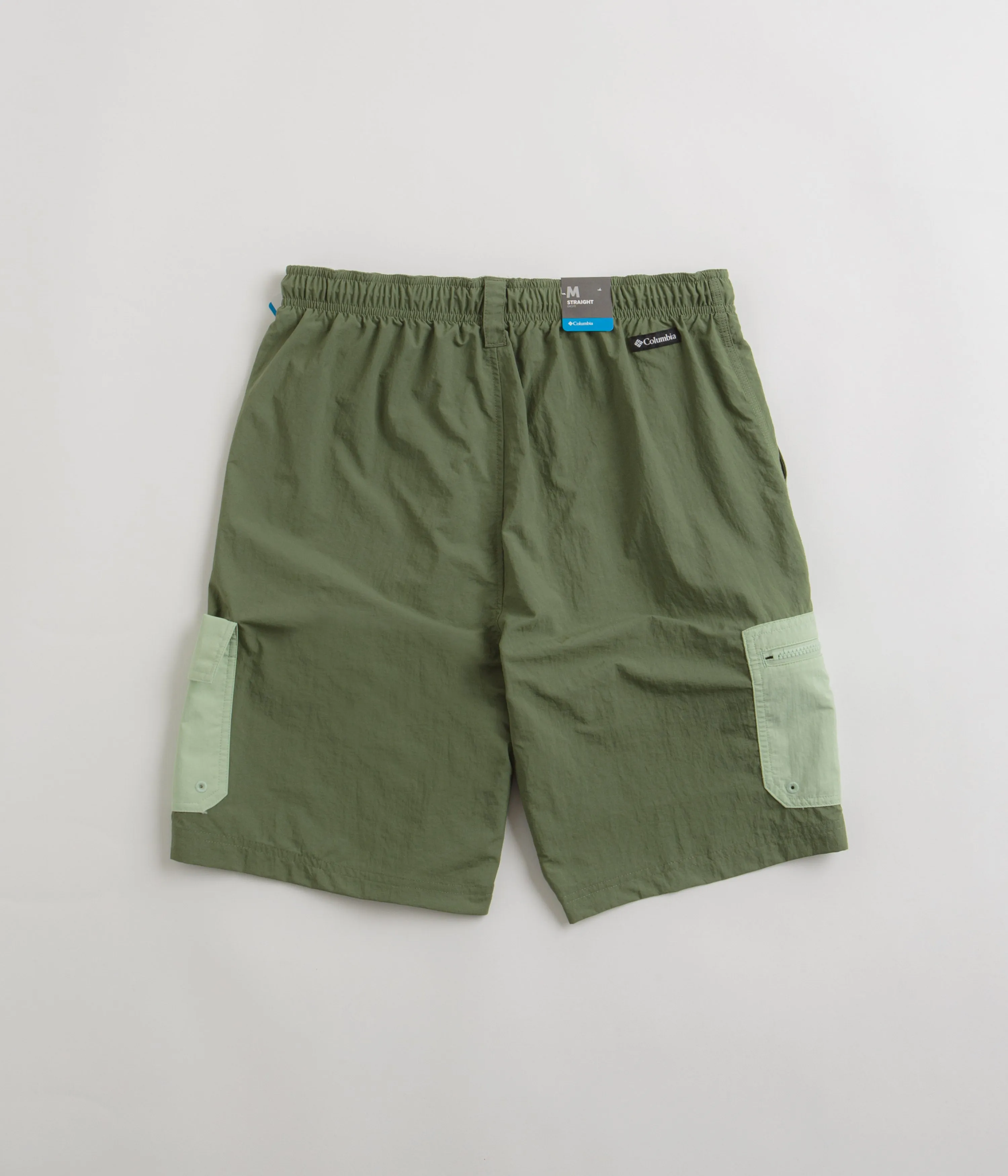 Columbia Summerdry Brief 9" Shorts - Canteen / Sage Leaf