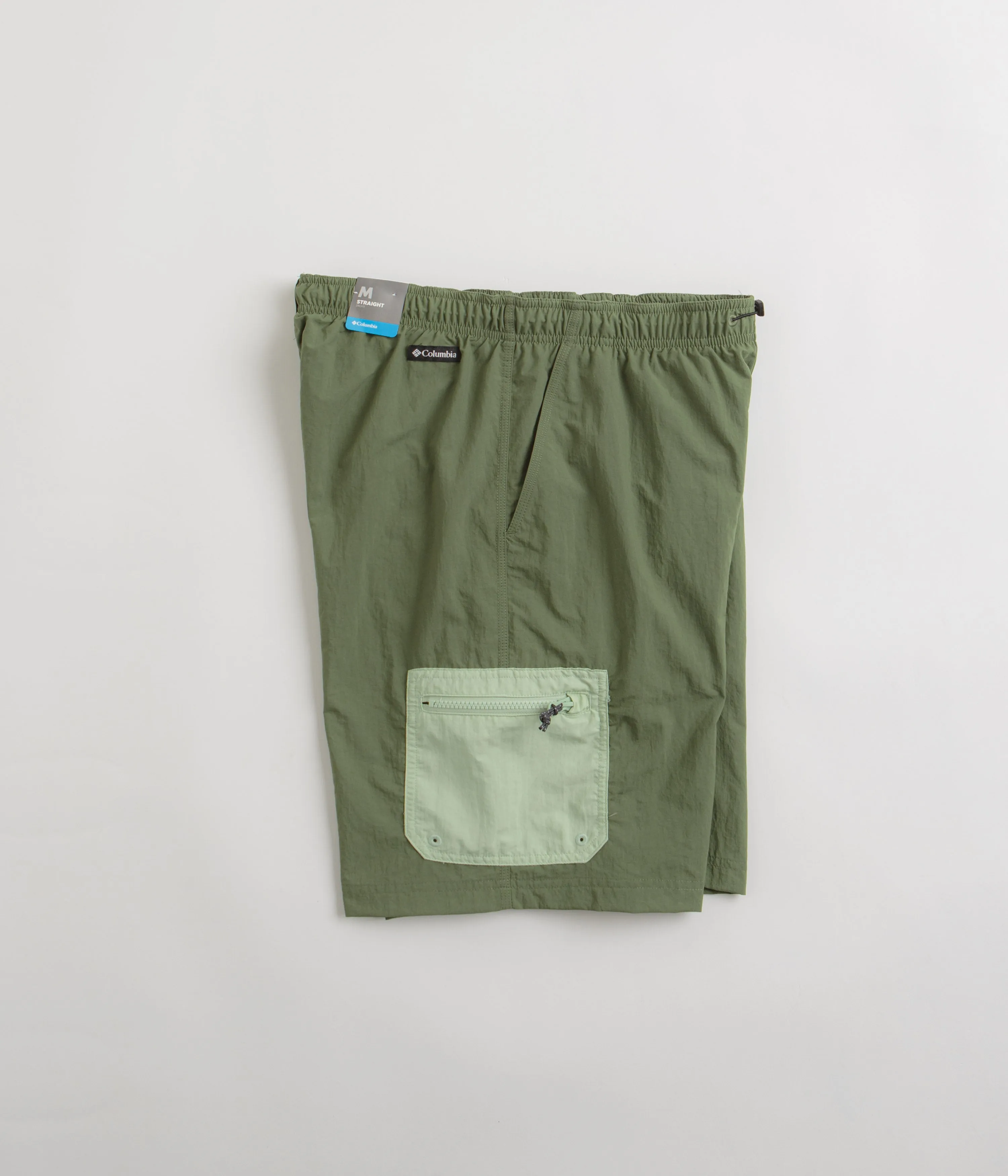 Columbia Summerdry Brief 9" Shorts - Canteen / Sage Leaf