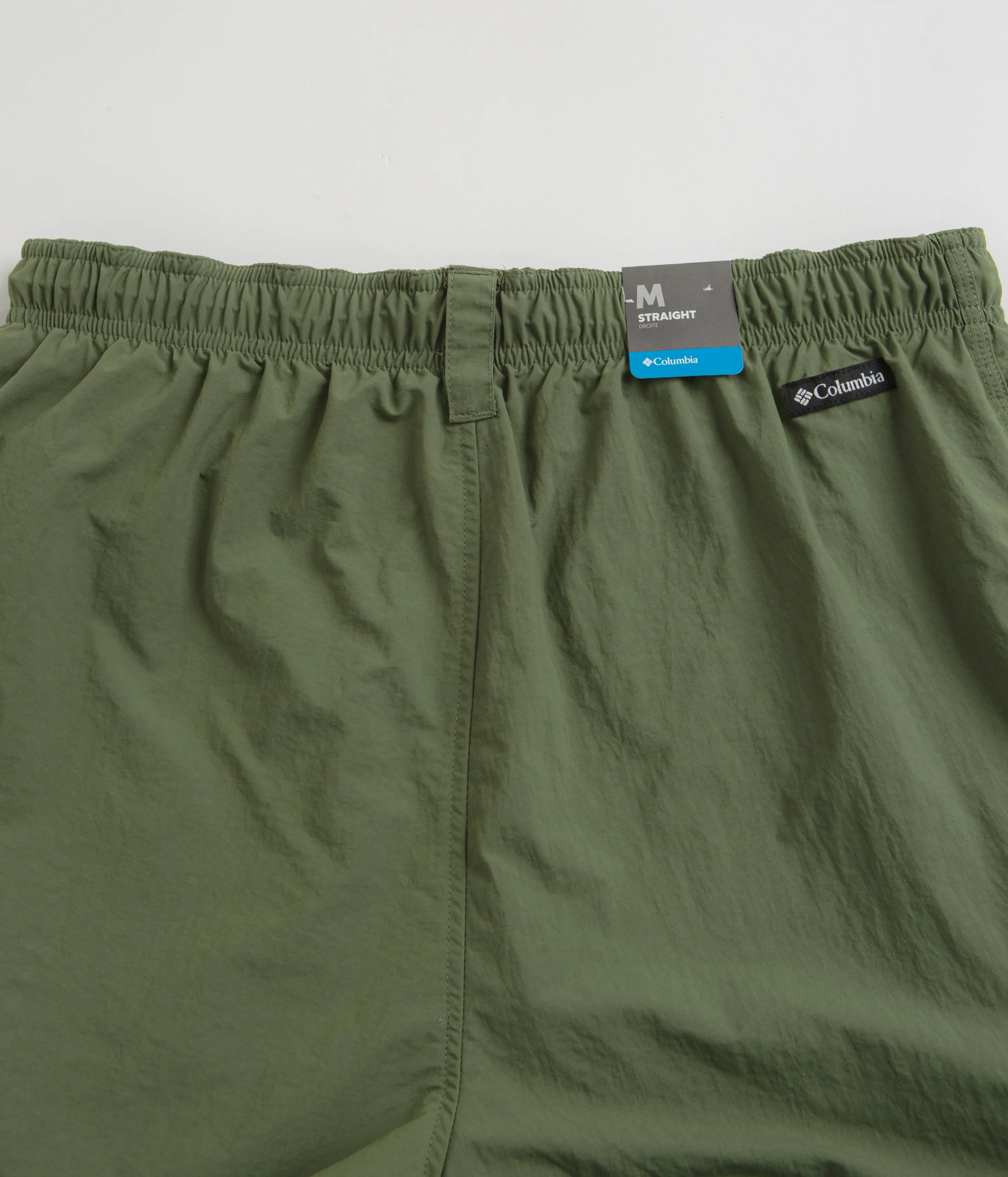 Columbia Summerdry Brief 9" Shorts - Canteen / Sage Leaf