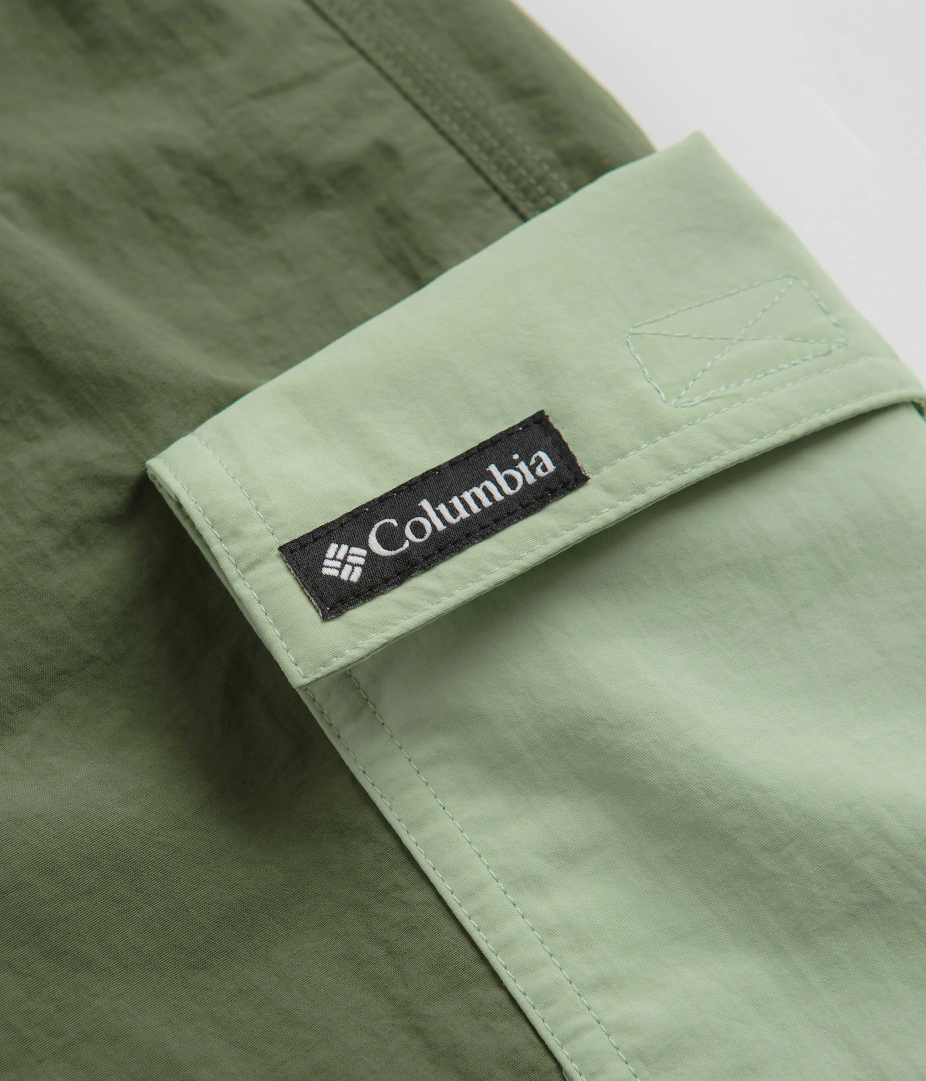 Columbia Summerdry Brief 9" Shorts - Canteen / Sage Leaf
