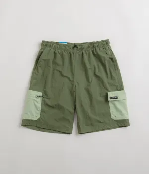 Columbia Summerdry Brief 9" Shorts - Canteen / Sage Leaf