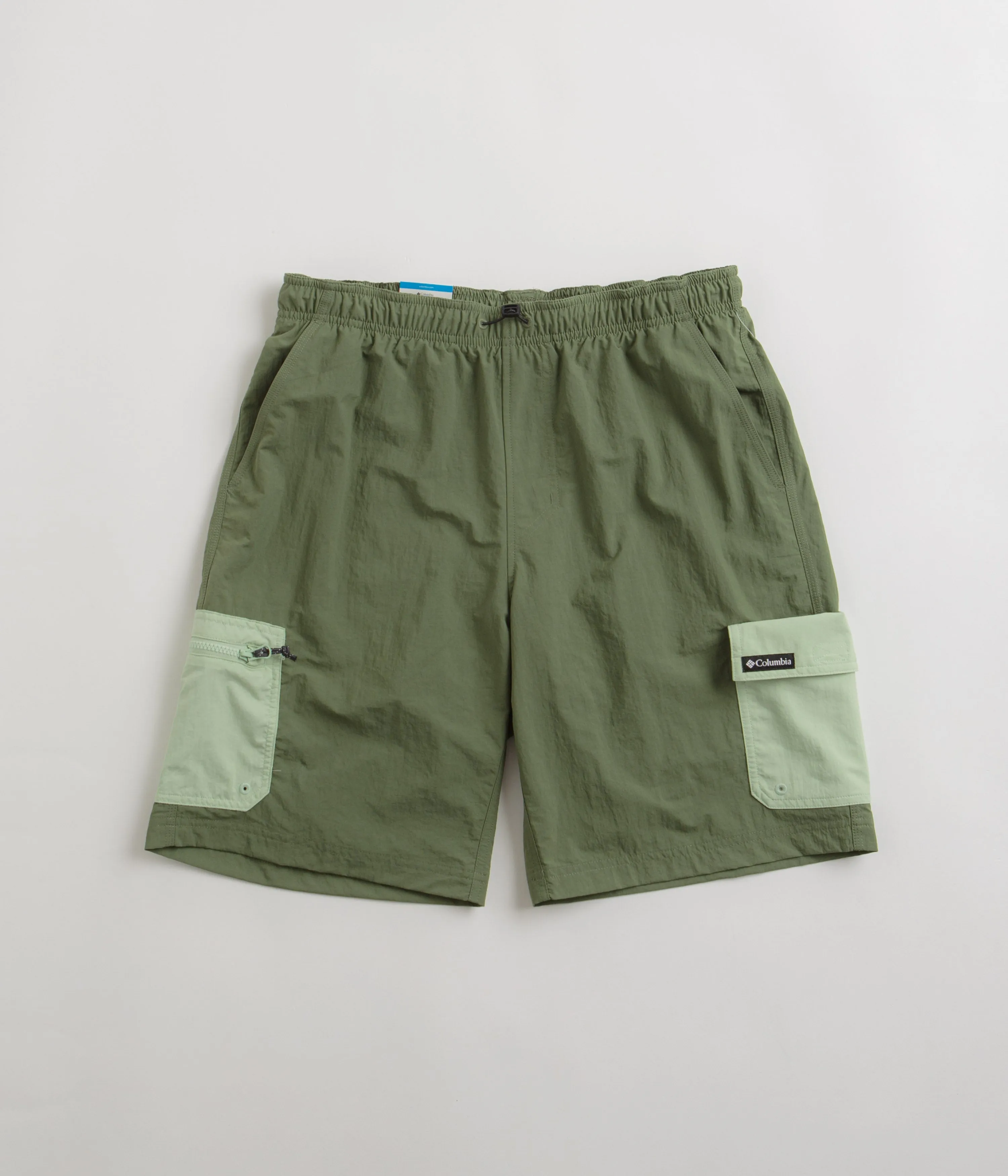 Columbia Summerdry Brief 9" Shorts - Canteen / Sage Leaf